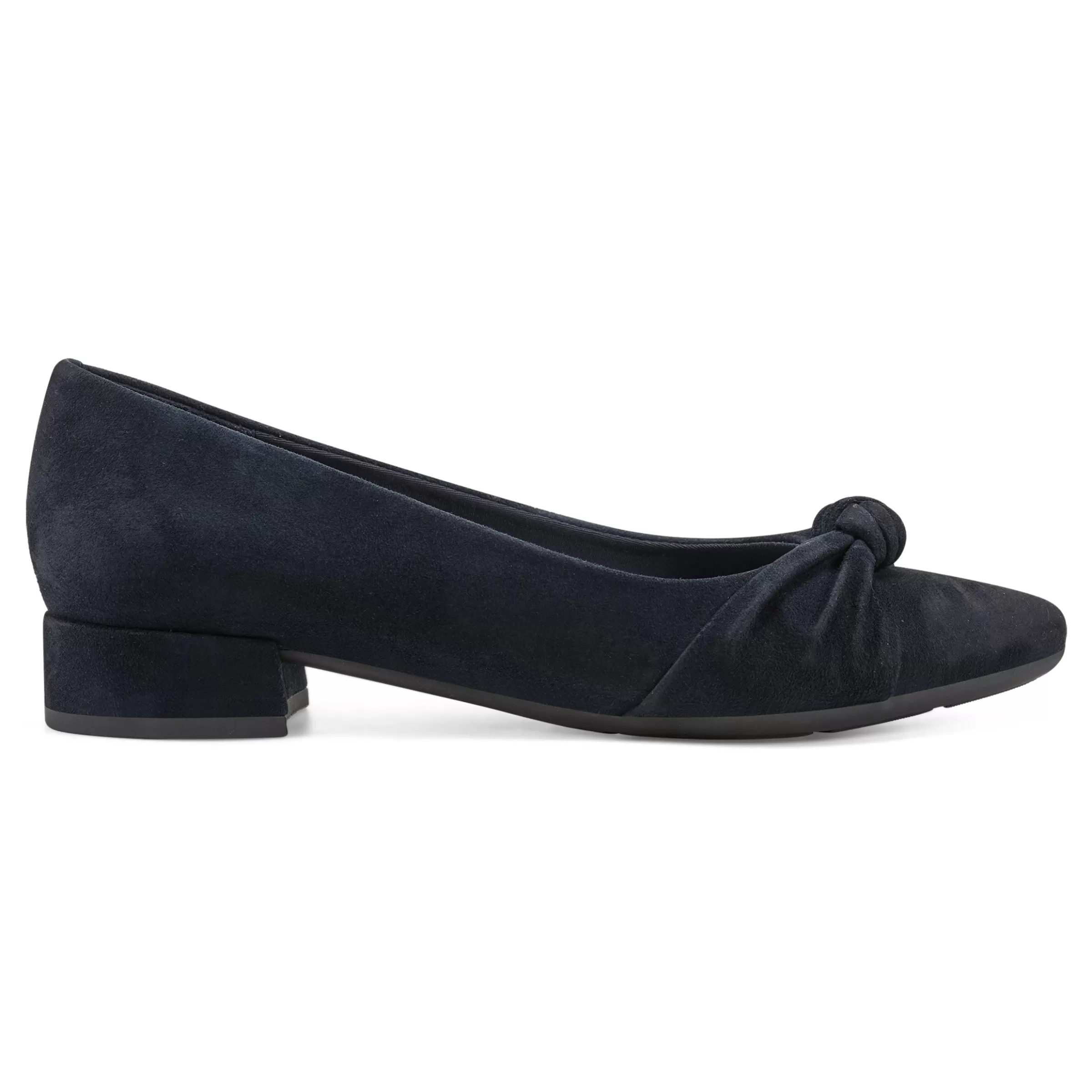 eFlex | eFlex-Easy Spirit Caster Dress Shoes Navy Suede