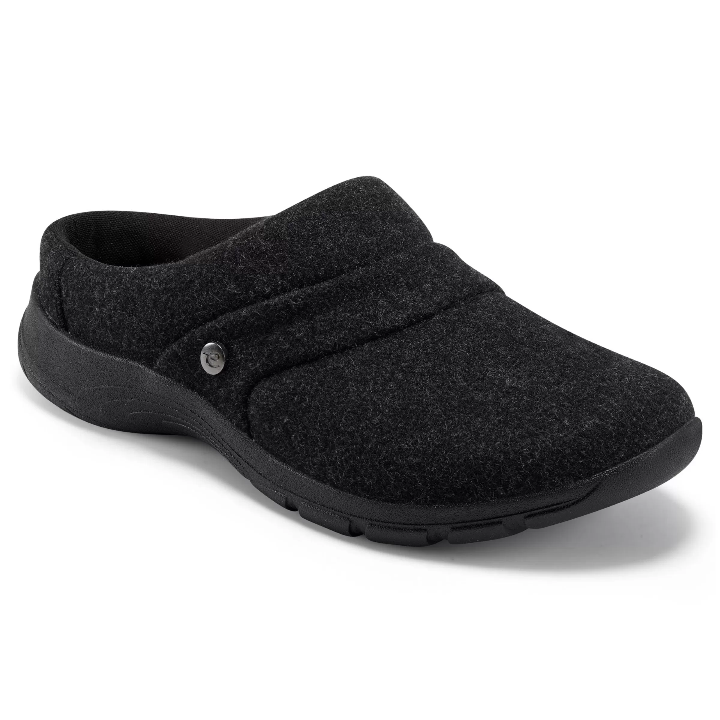 Slip Ons | Slip Ons-Easy Spirit Cherre Clogs Black Wool