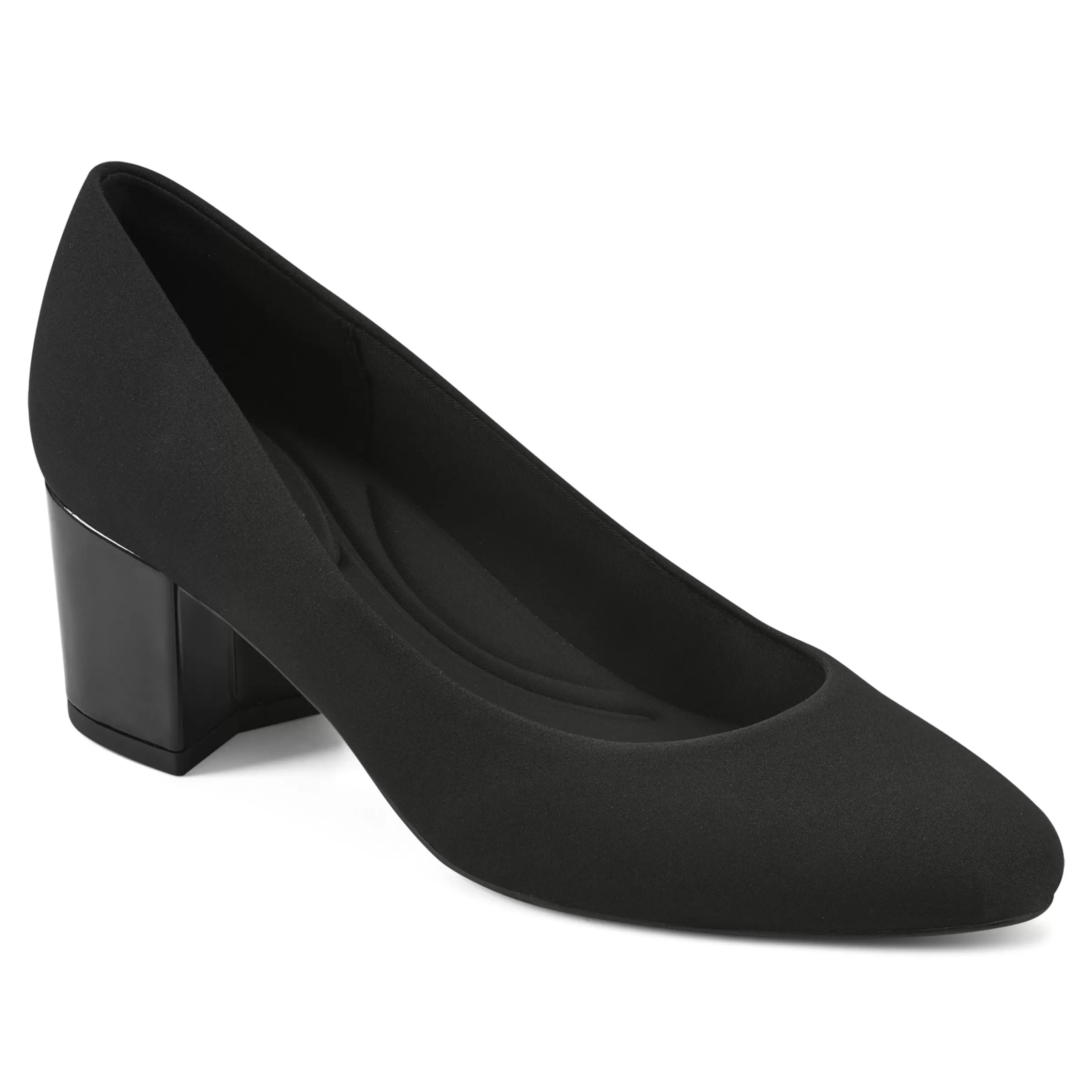 eFlex | eFlex-Easy Spirit Cosma Pumps Black Fabric