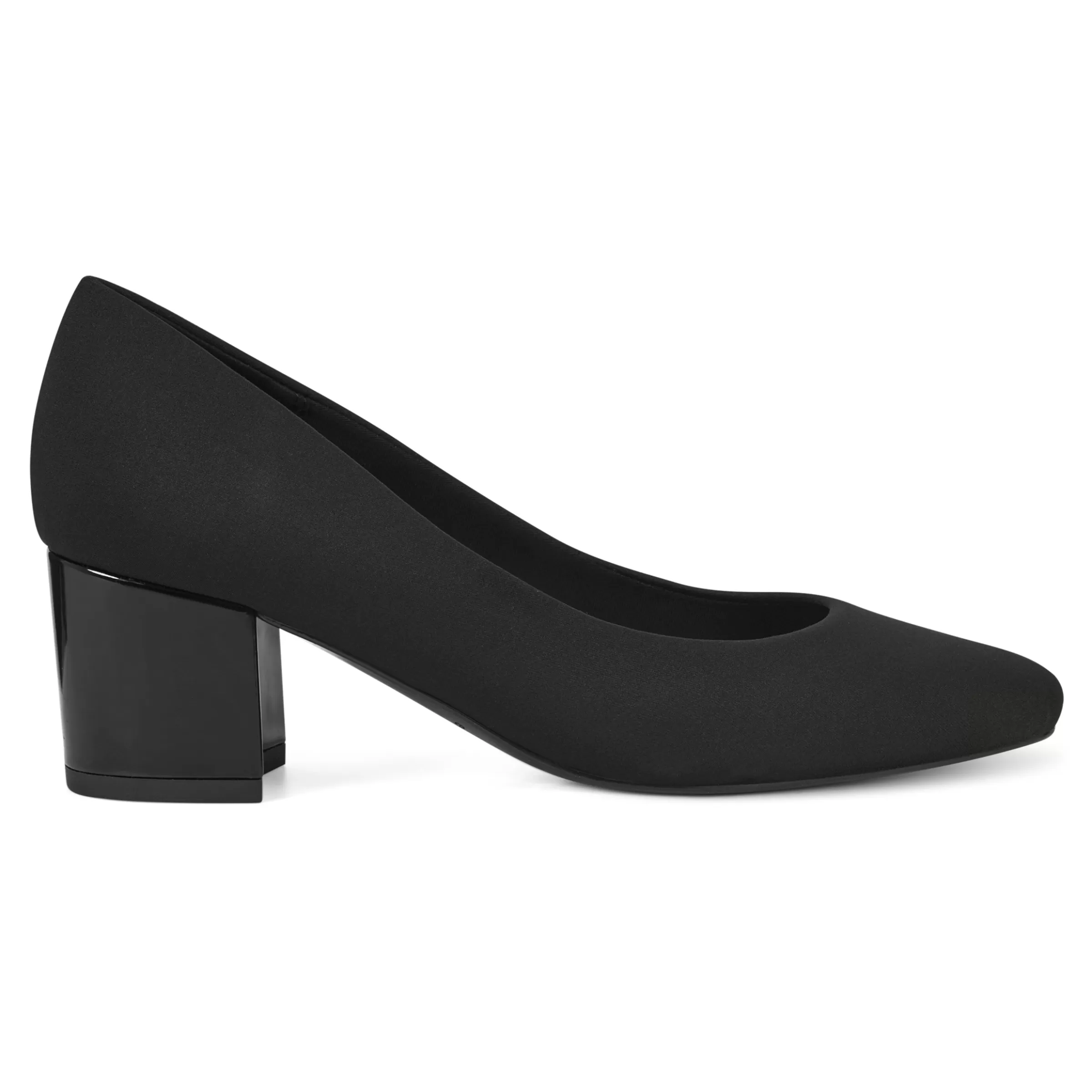 eFlex | eFlex-Easy Spirit Cosma Pumps Black Fabric