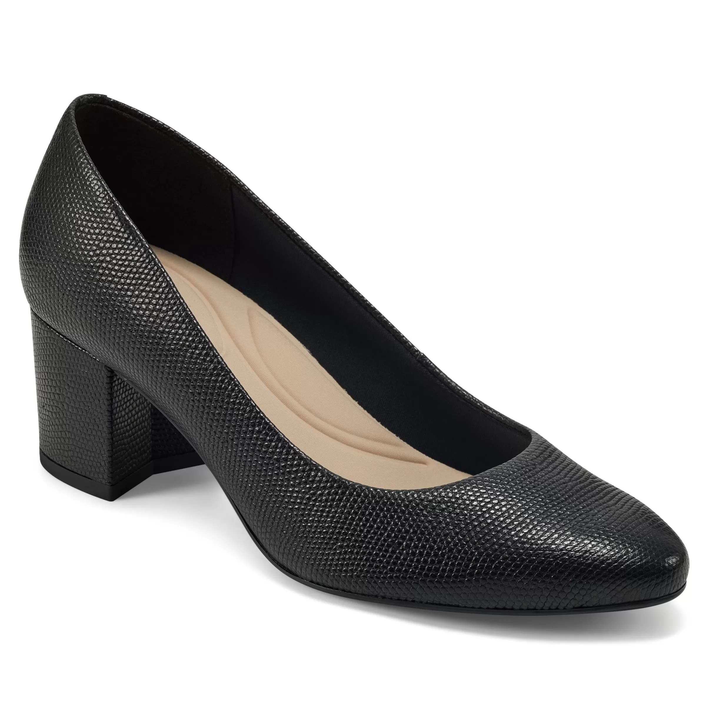 Cosma Pumps | Mid Heels-Easy Spirit Cosma Pumps Black