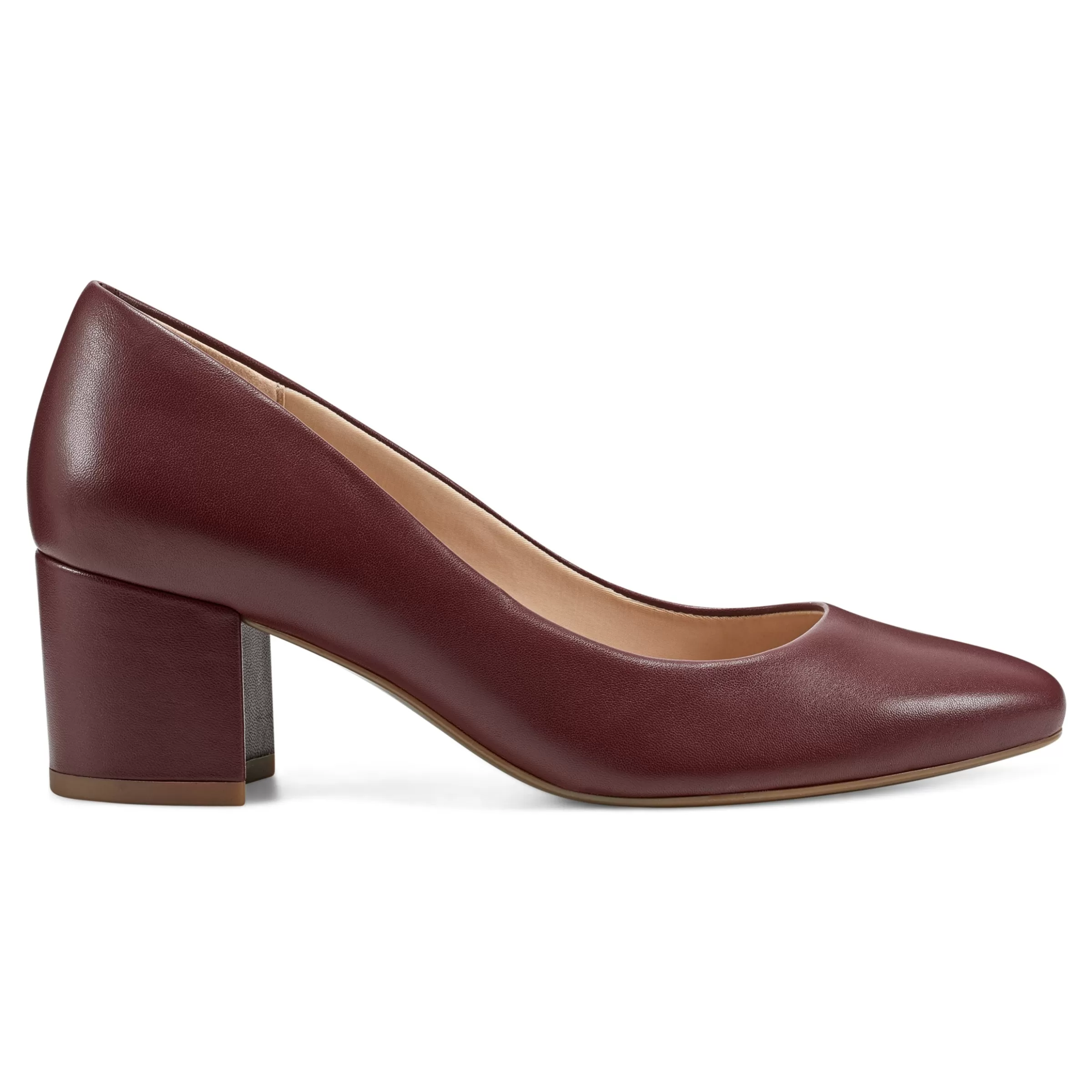 Cosma Pumps | Mid Heels-Easy Spirit Cosma Pumps Deep Red