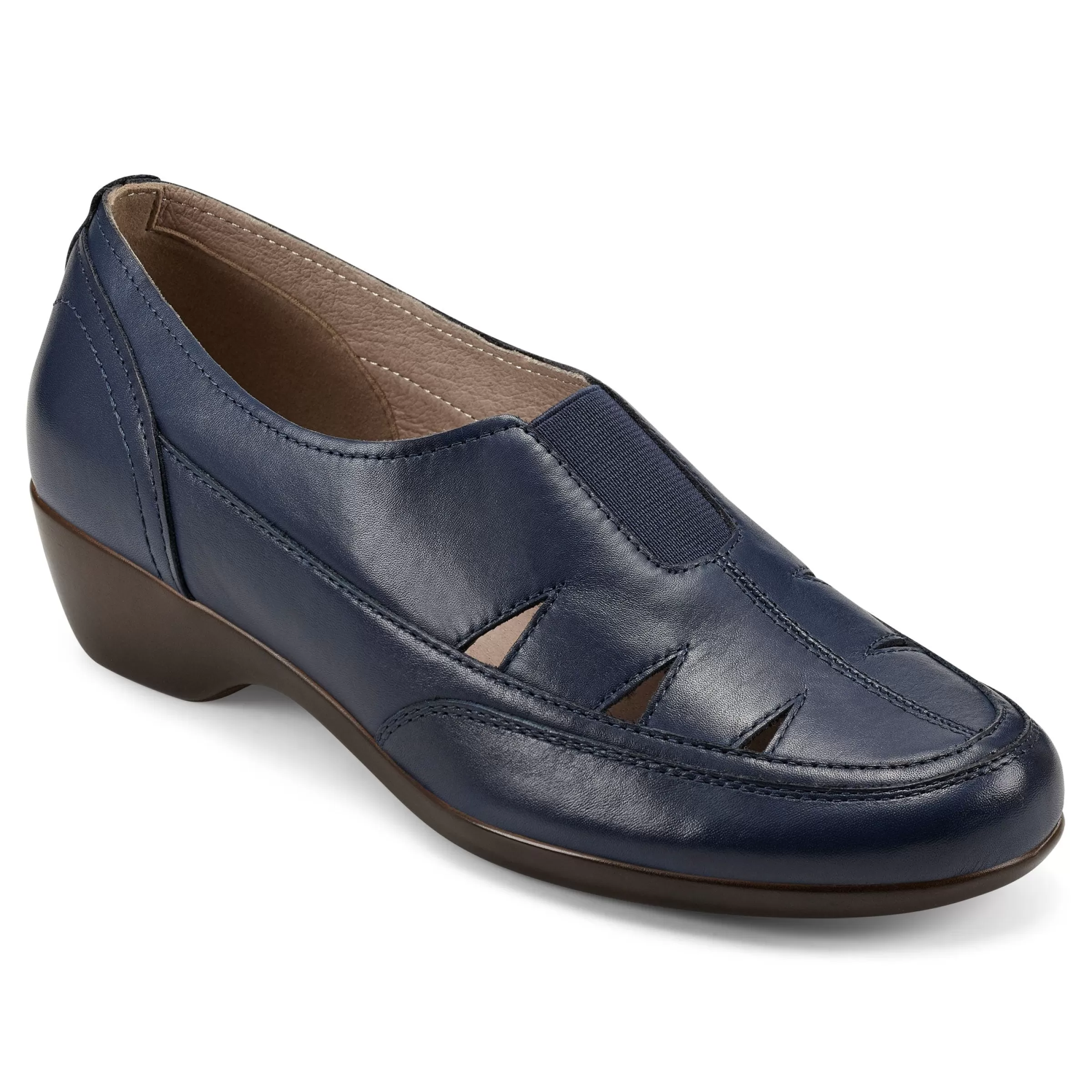 Mules | Mules-Easy Spirit Daisie Casual Slip On Shoes Blue Leather