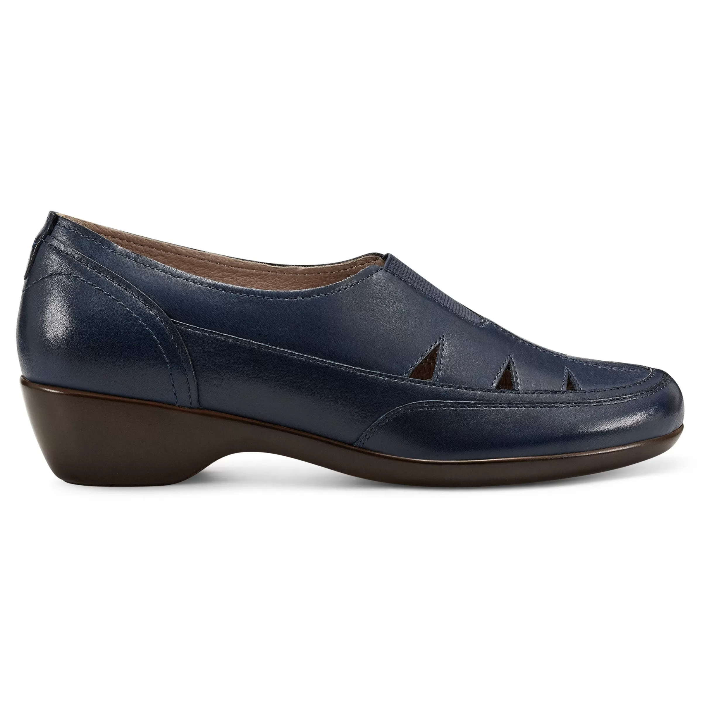 Mules | Mules-Easy Spirit Daisie Casual Slip On Shoes Blue Leather