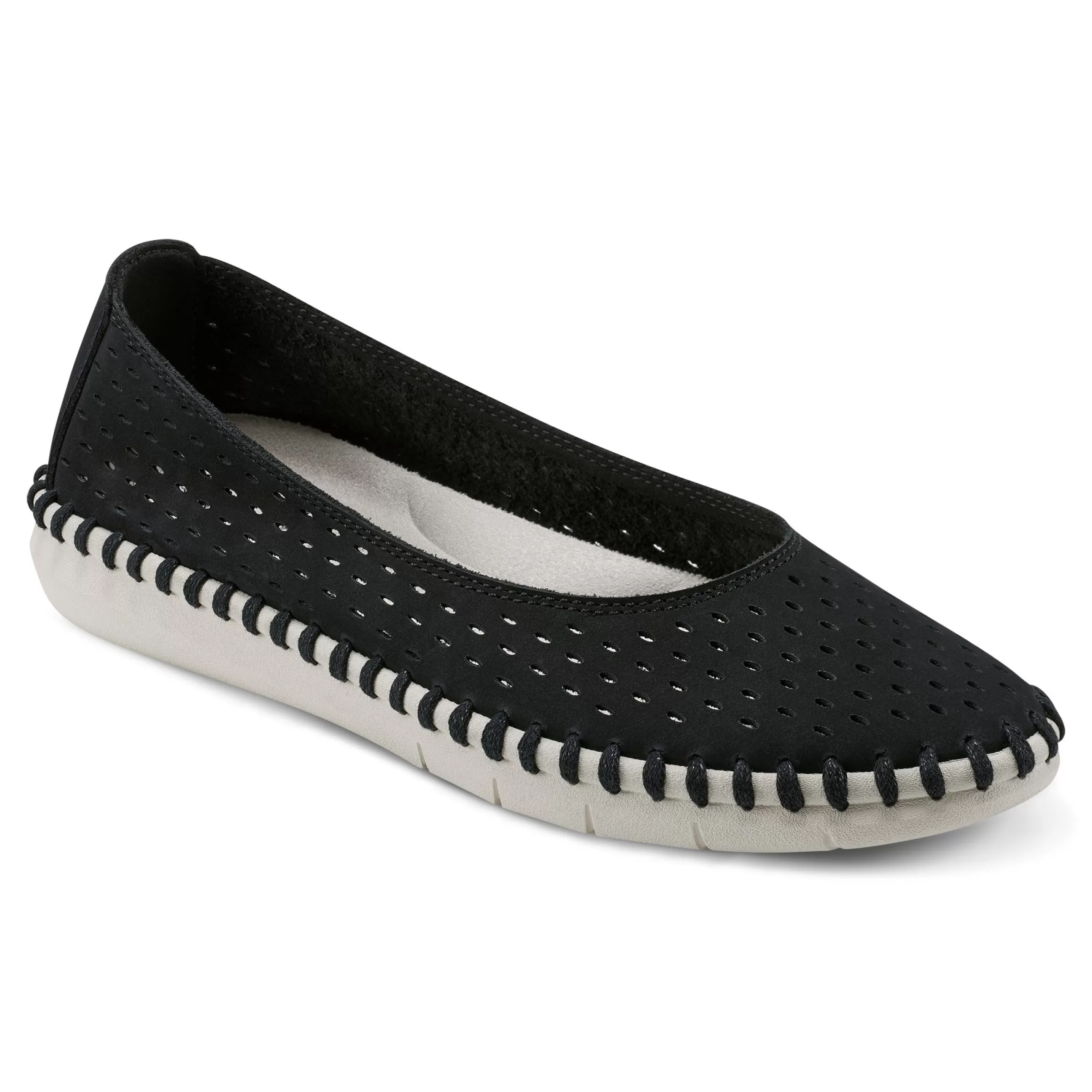 Flats | Flats-Easy Spirit Darla Casual Flats Black