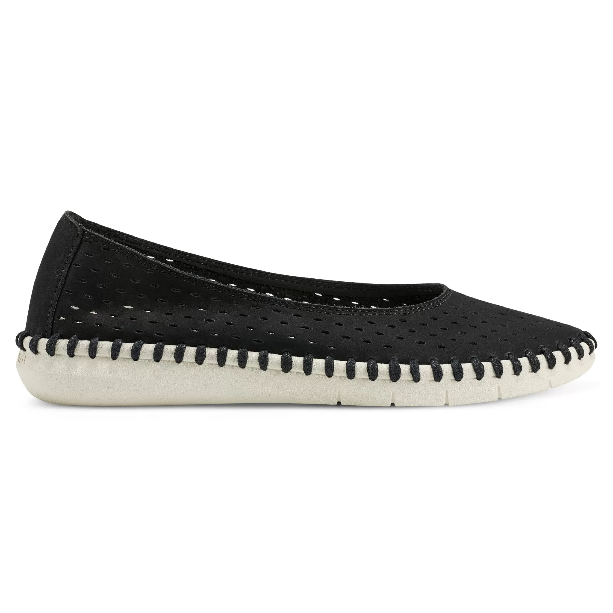 Flats | Flats-Easy Spirit Darla Casual Flats Black