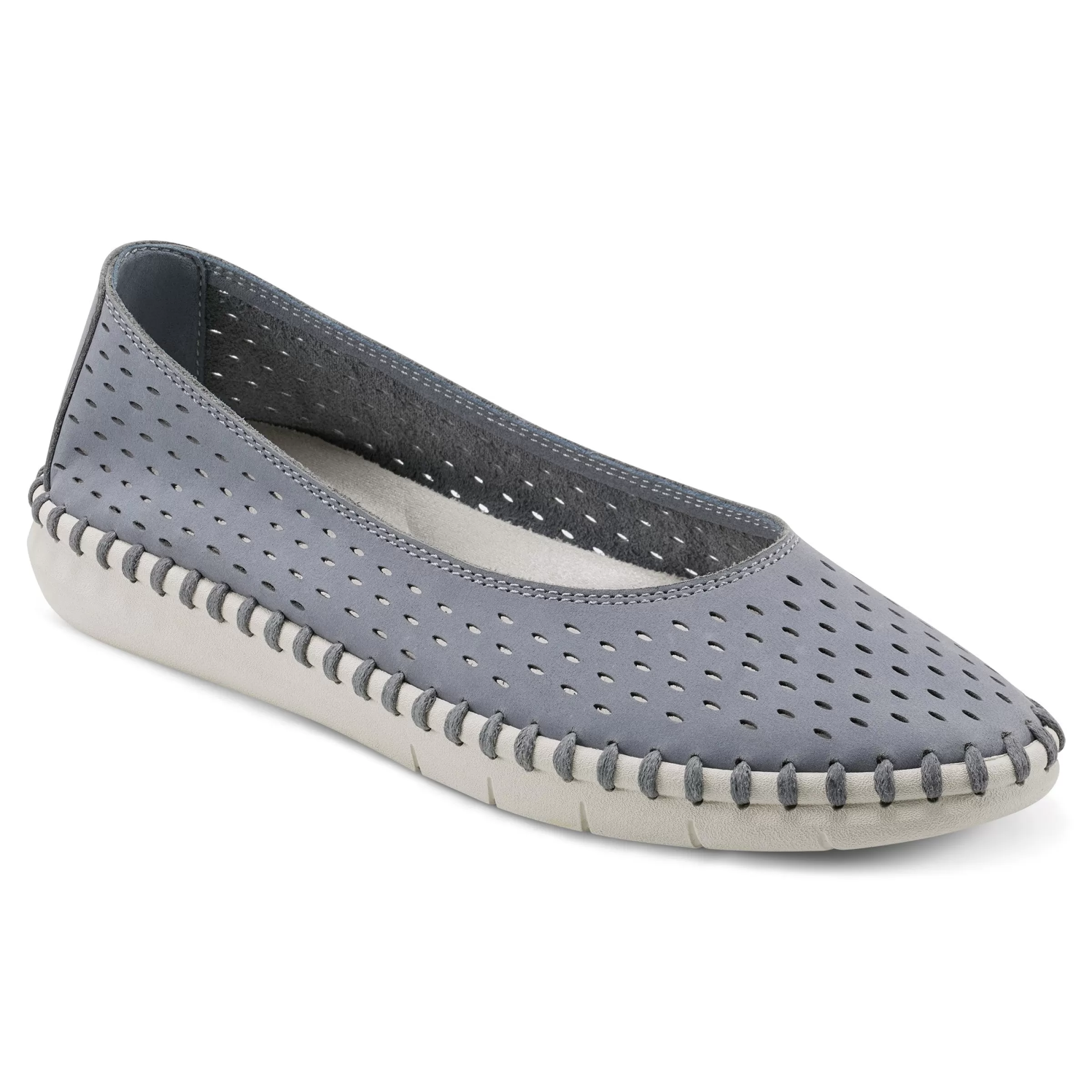 Flats | Flats-Easy Spirit Darla Casual Flats Medium Blue