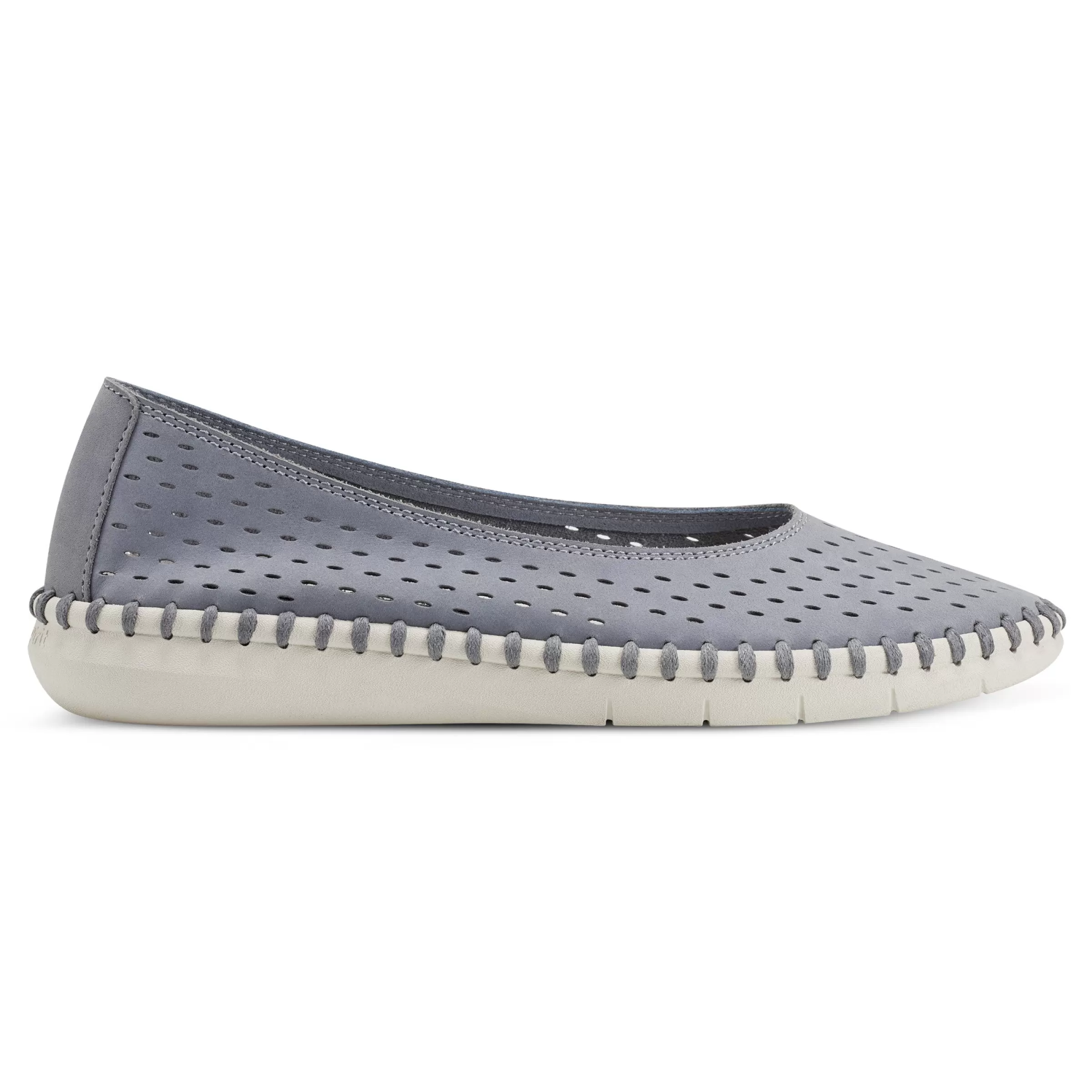 Flats | Flats-Easy Spirit Darla Casual Flats Medium Blue