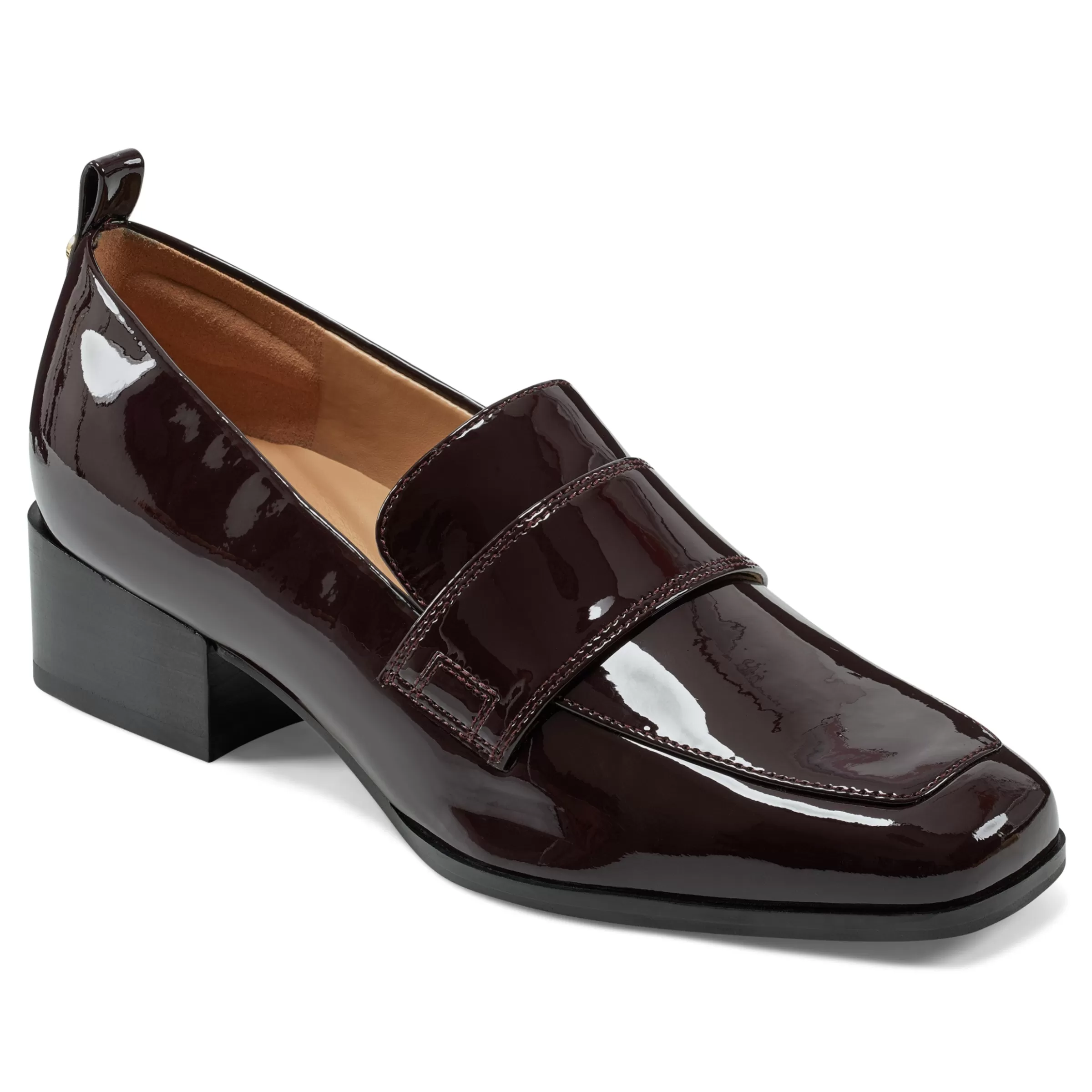 eFlex | eFlex-Easy Spirit Darlene Dress Loafers Red Patent Leather