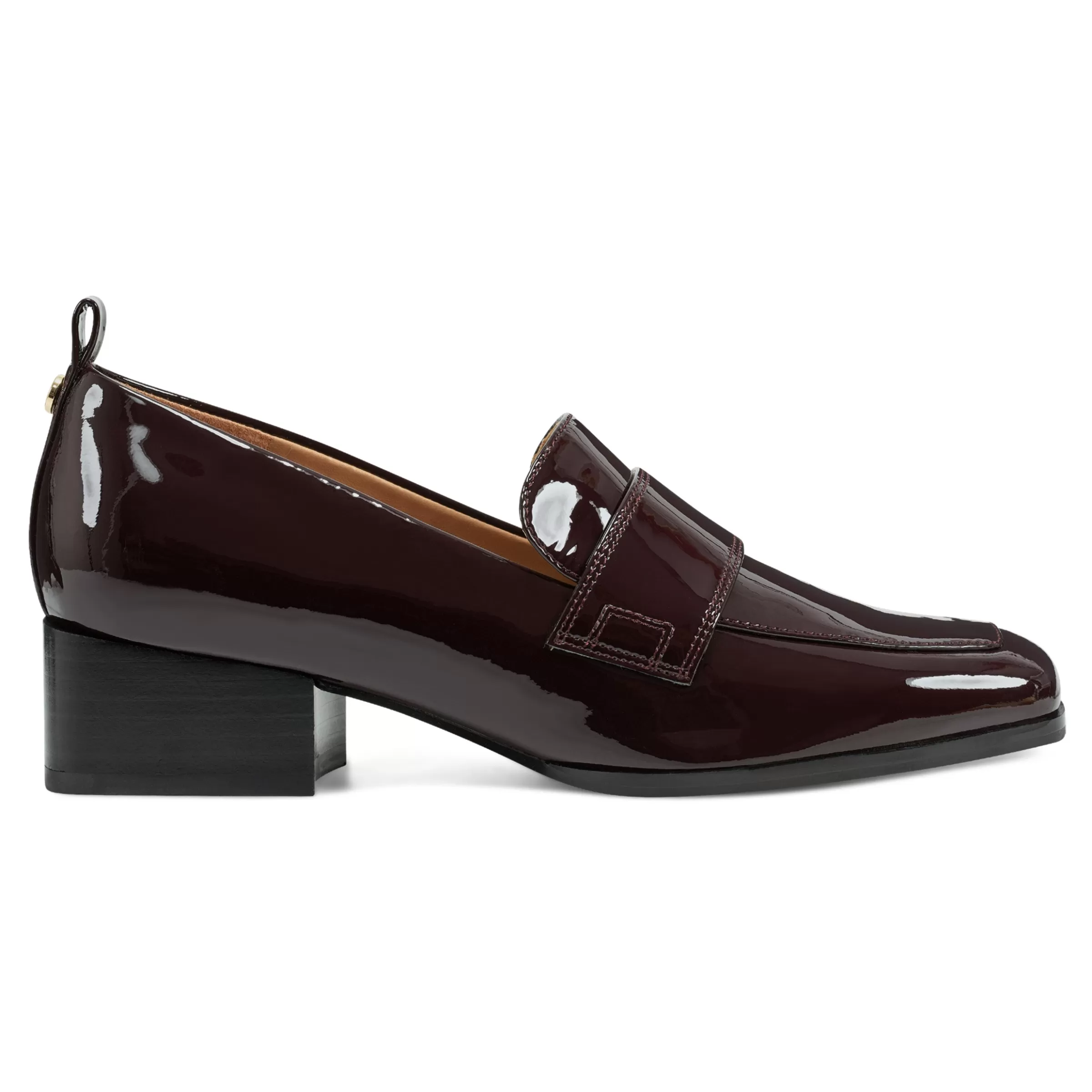 eFlex | eFlex-Easy Spirit Darlene Dress Loafers Red Patent Leather