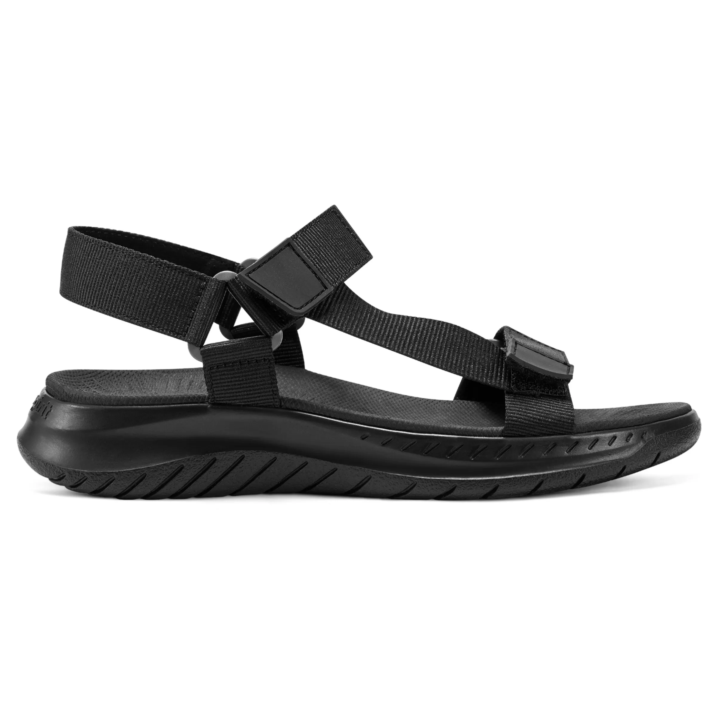 Sport | Sandals-Easy Spirit Davis Casual Sandals Black