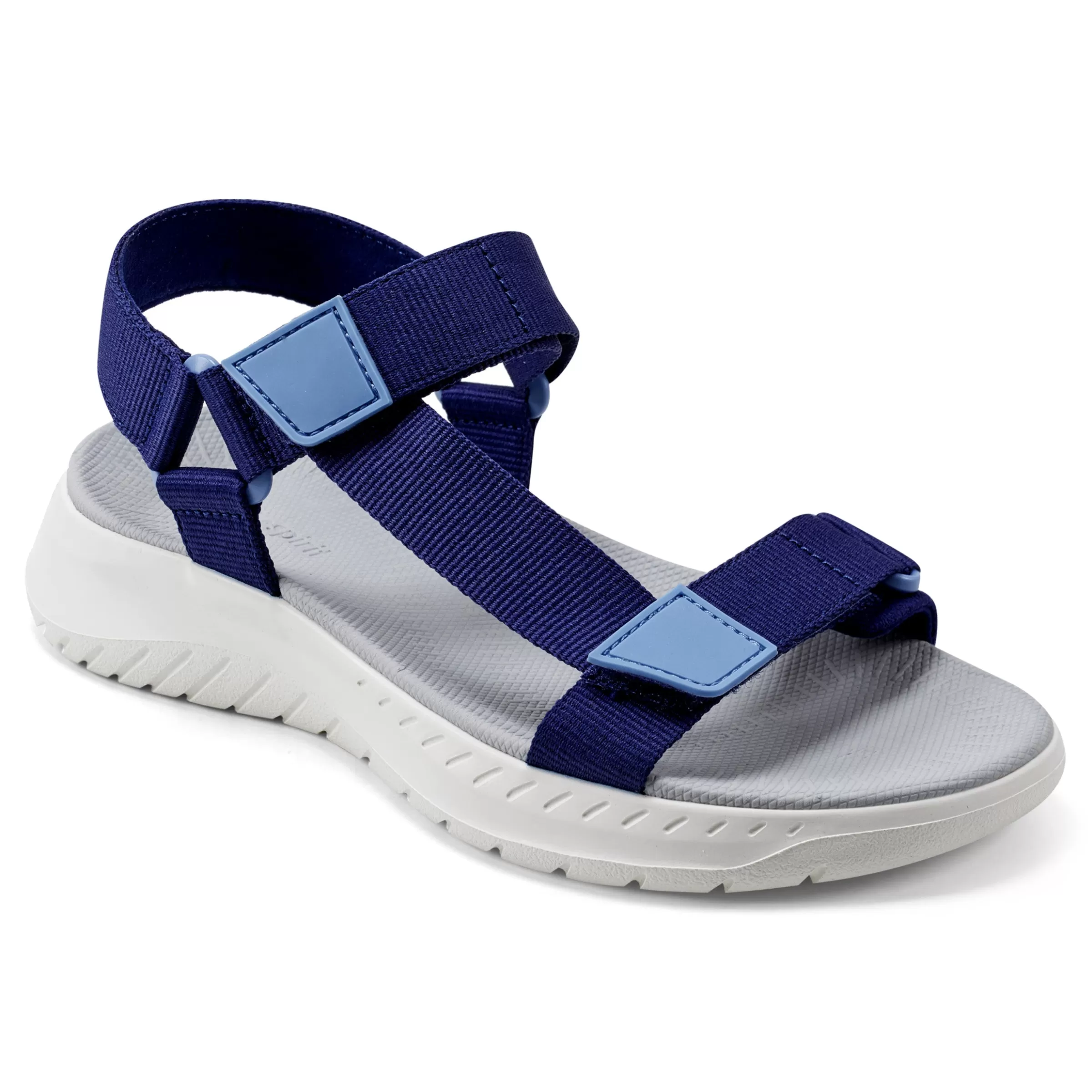 Sport | Sandals-Easy Spirit Davis Casual Sandals Dark Blue Suede