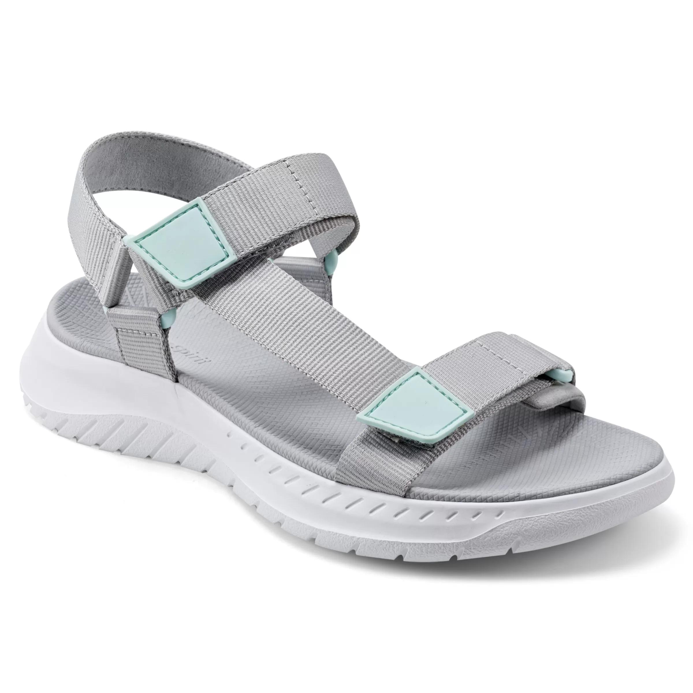 Sport | Sandals-Easy Spirit Davis Casual Sandals Medium Grey