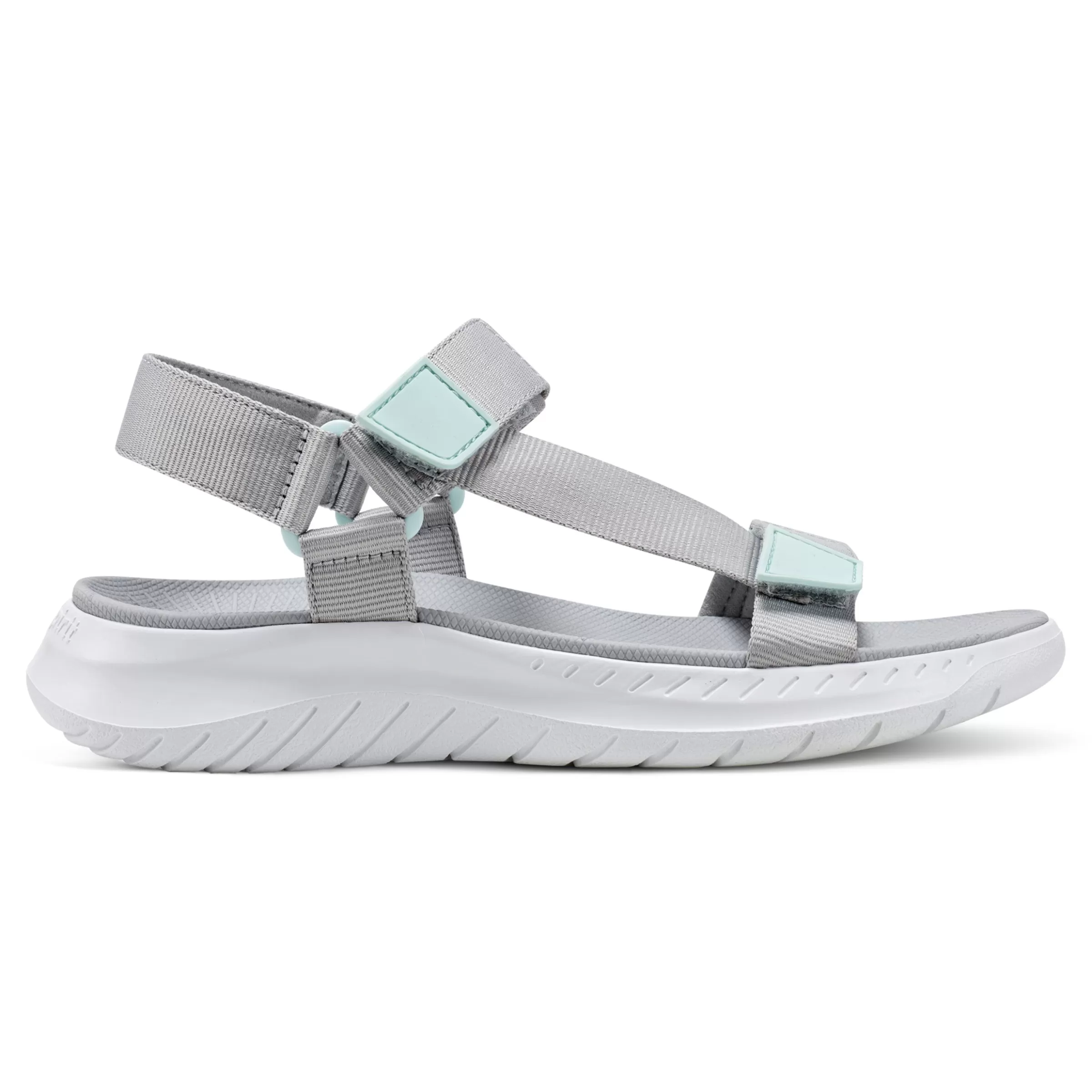 Sport | Sandals-Easy Spirit Davis Casual Sandals Medium Grey