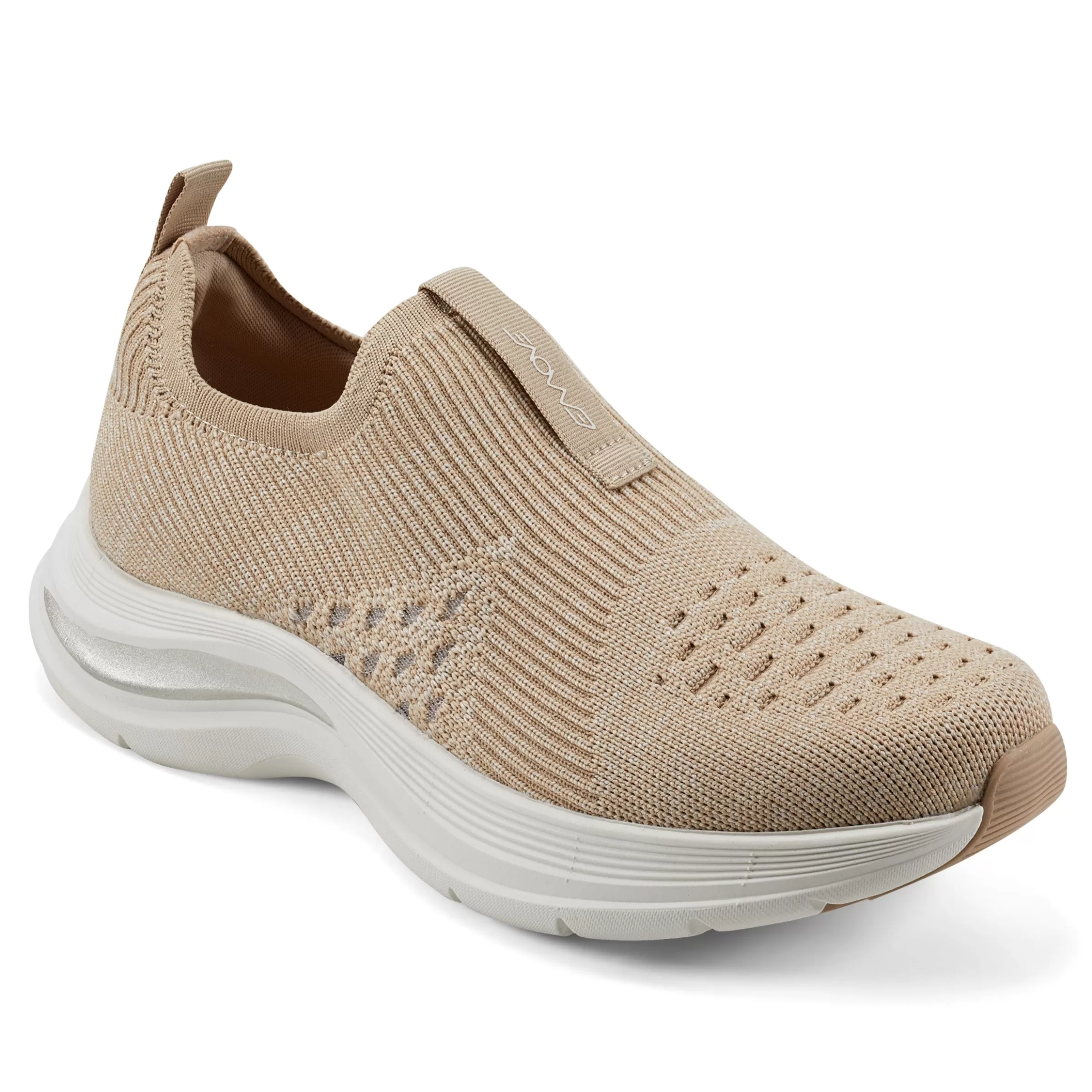 eMove | Slip Ons-Easy Spirit Denise Austin EasyWalk EMOVE Walking Shoe Light Natural