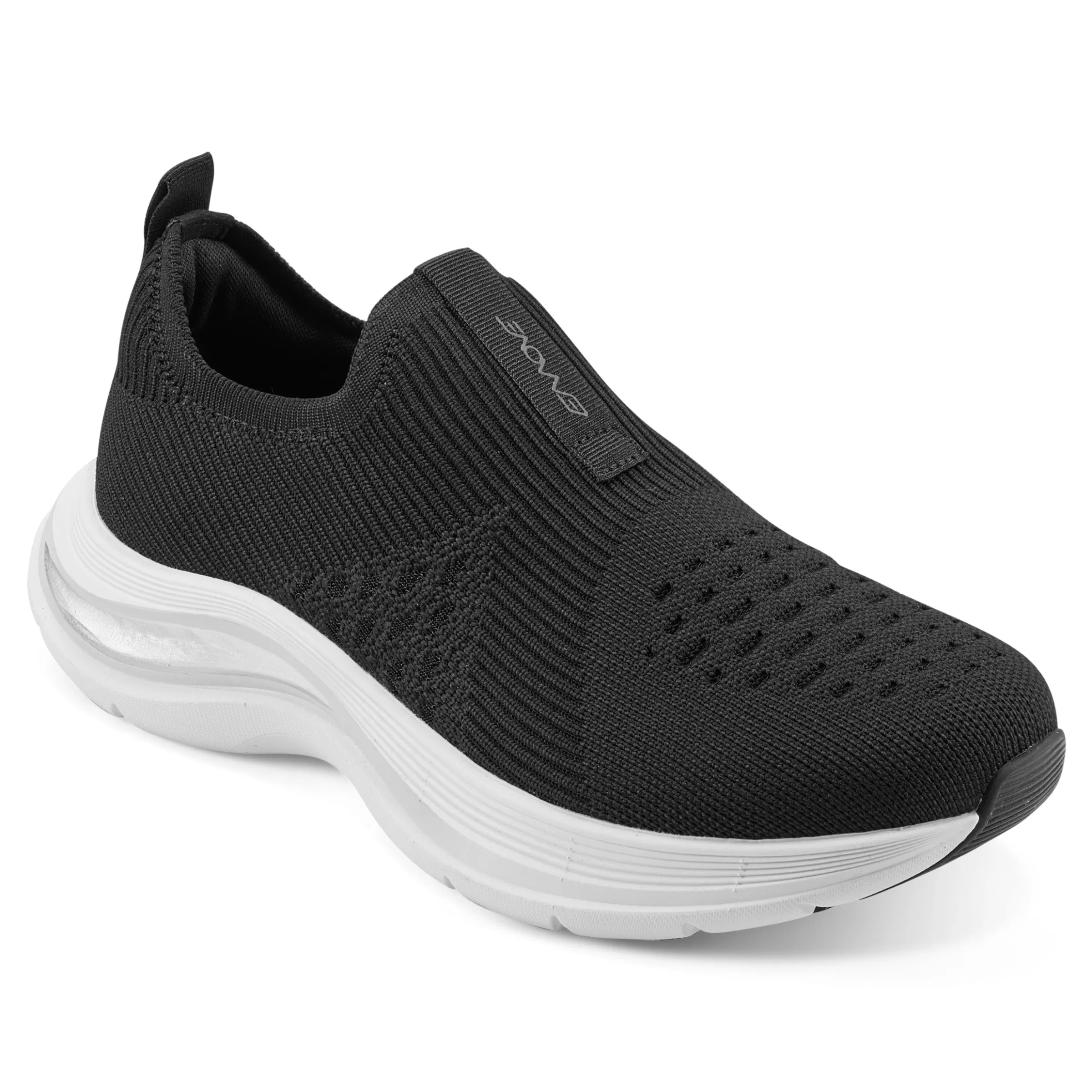 eMove | Slip Ons-Easy Spirit Denise Austin EasyWalk EMOVE Walking Shoe Black