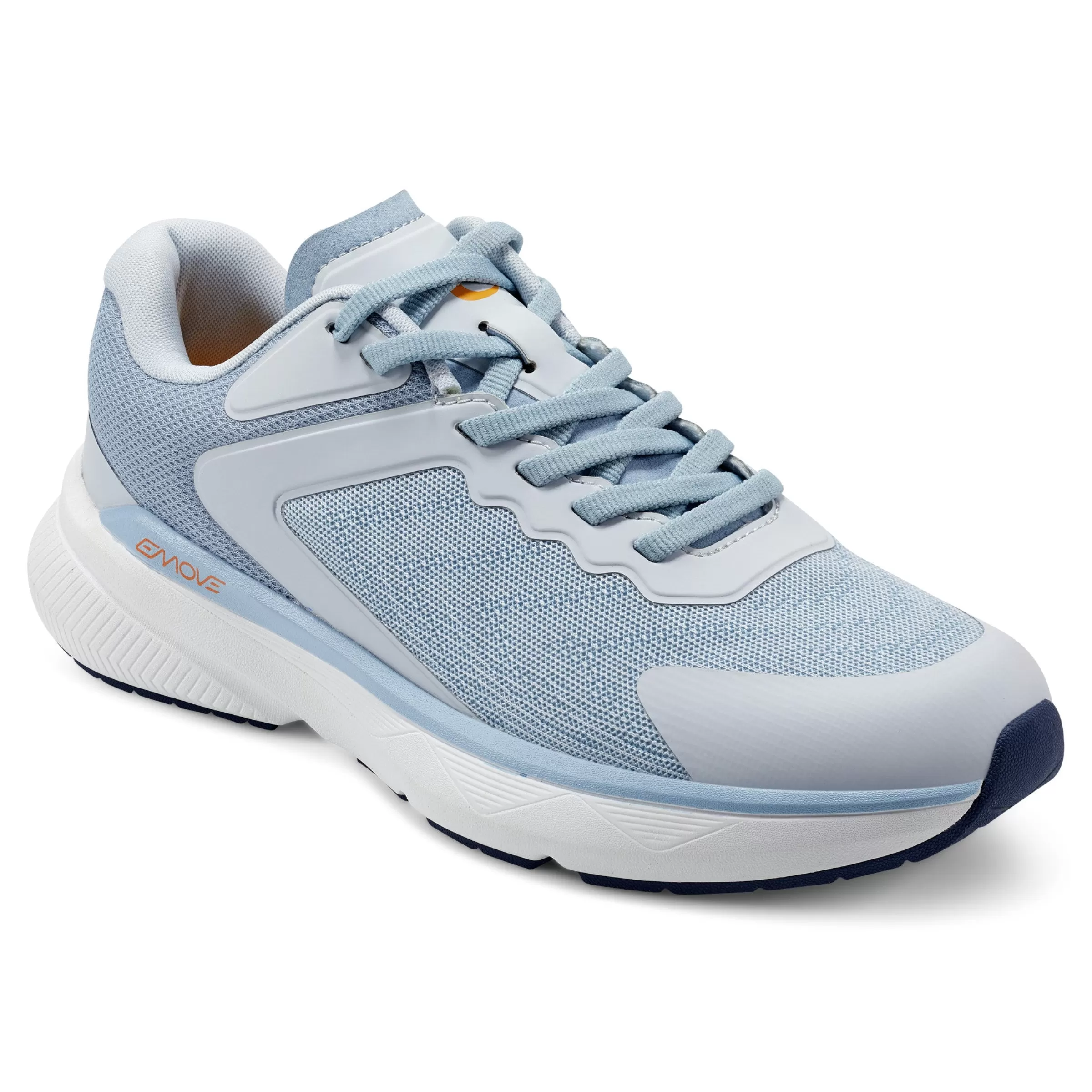 eMove-Easy Spirit Denise Austin Flyght EMOVE Walking Shoes Light Blue Multi