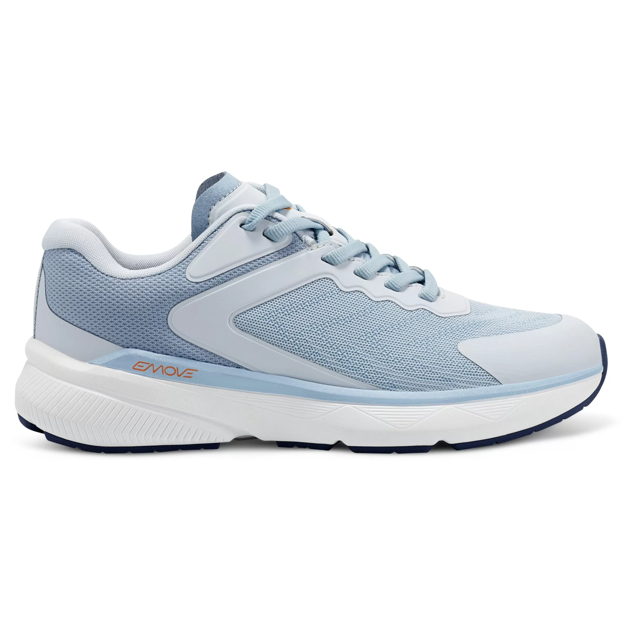 eMove-Easy Spirit Denise Austin Flyght EMOVE Walking Shoes Light Blue Multi