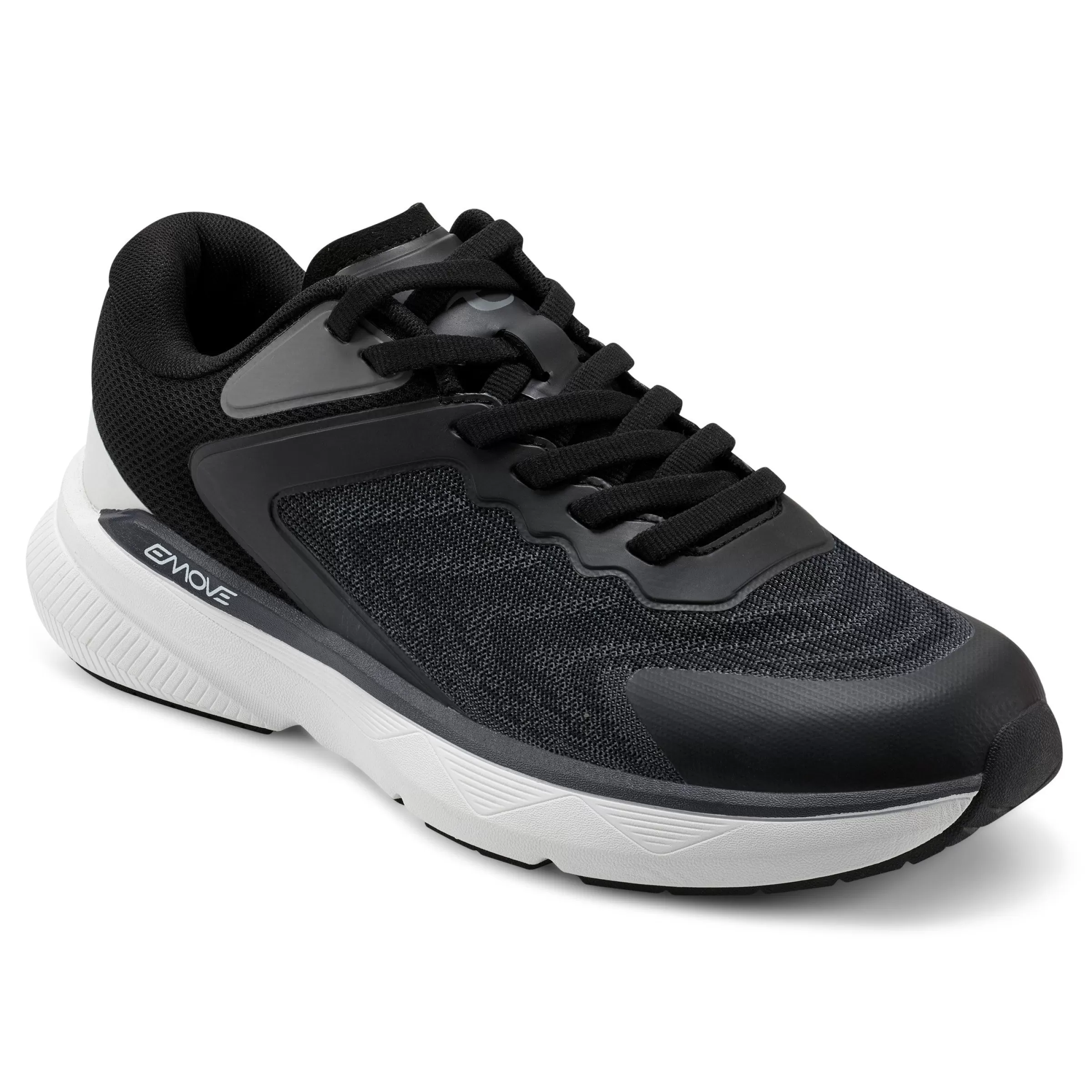 eMove-Easy Spirit Denise Austin Flyght EMOVE Walking Shoes Black/White