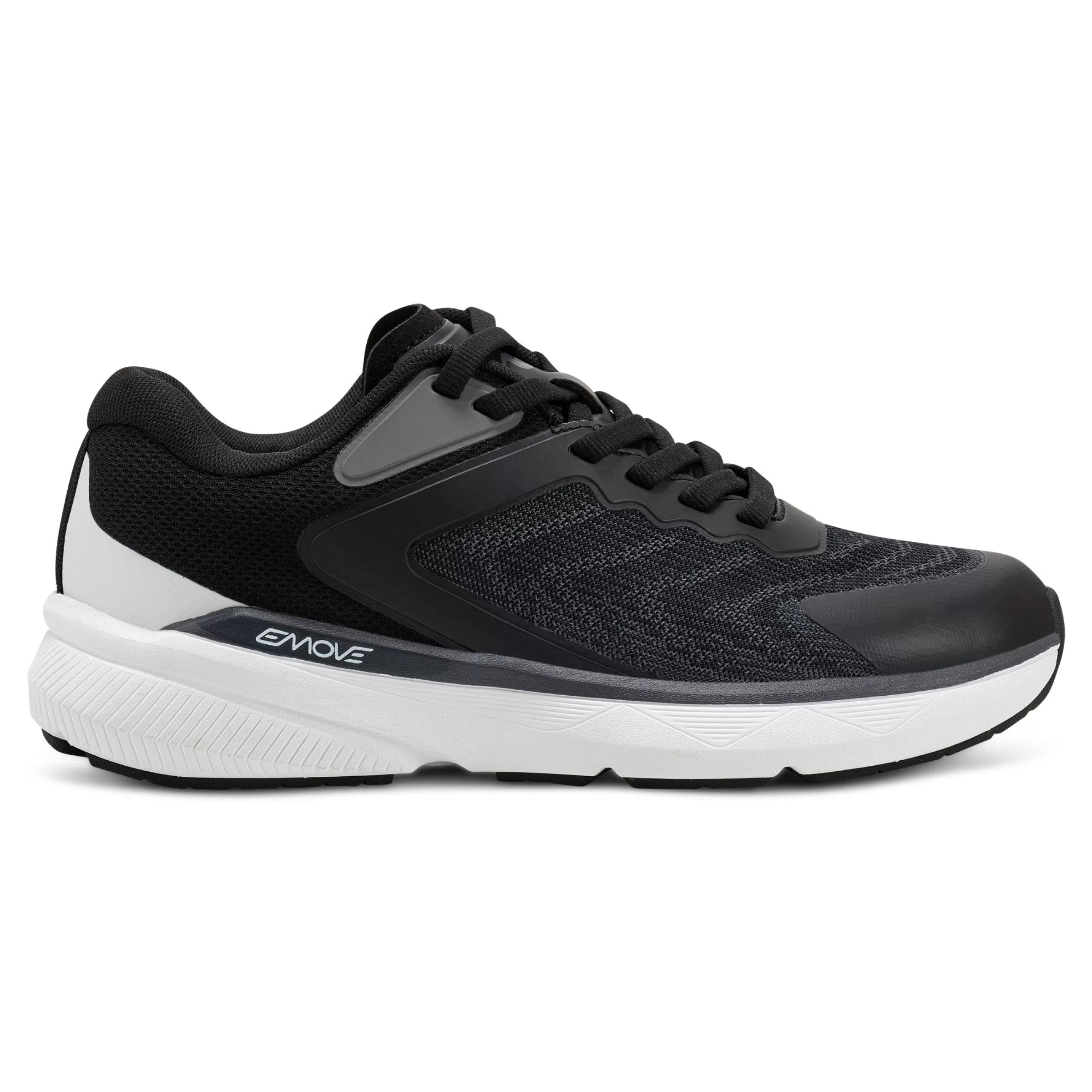 eMove-Easy Spirit Denise Austin Flyght EMOVE Walking Shoes Black/White