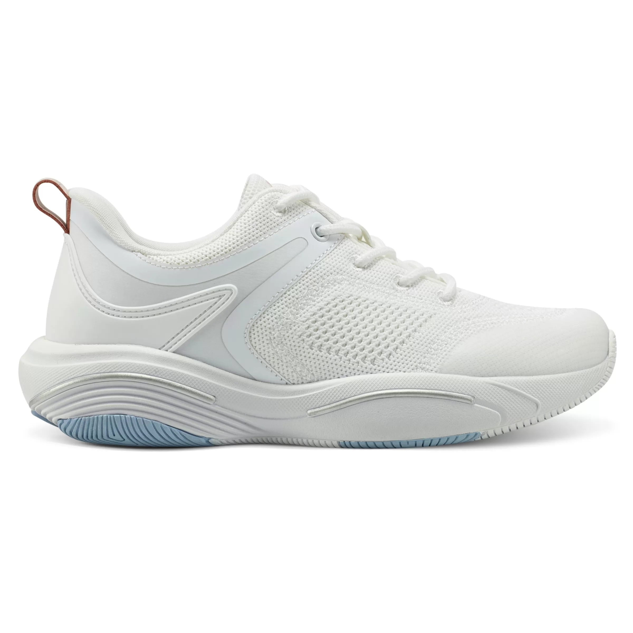 Sneakers | Sneakers-Easy Spirit Denise Austin Jani Walking Shoes White