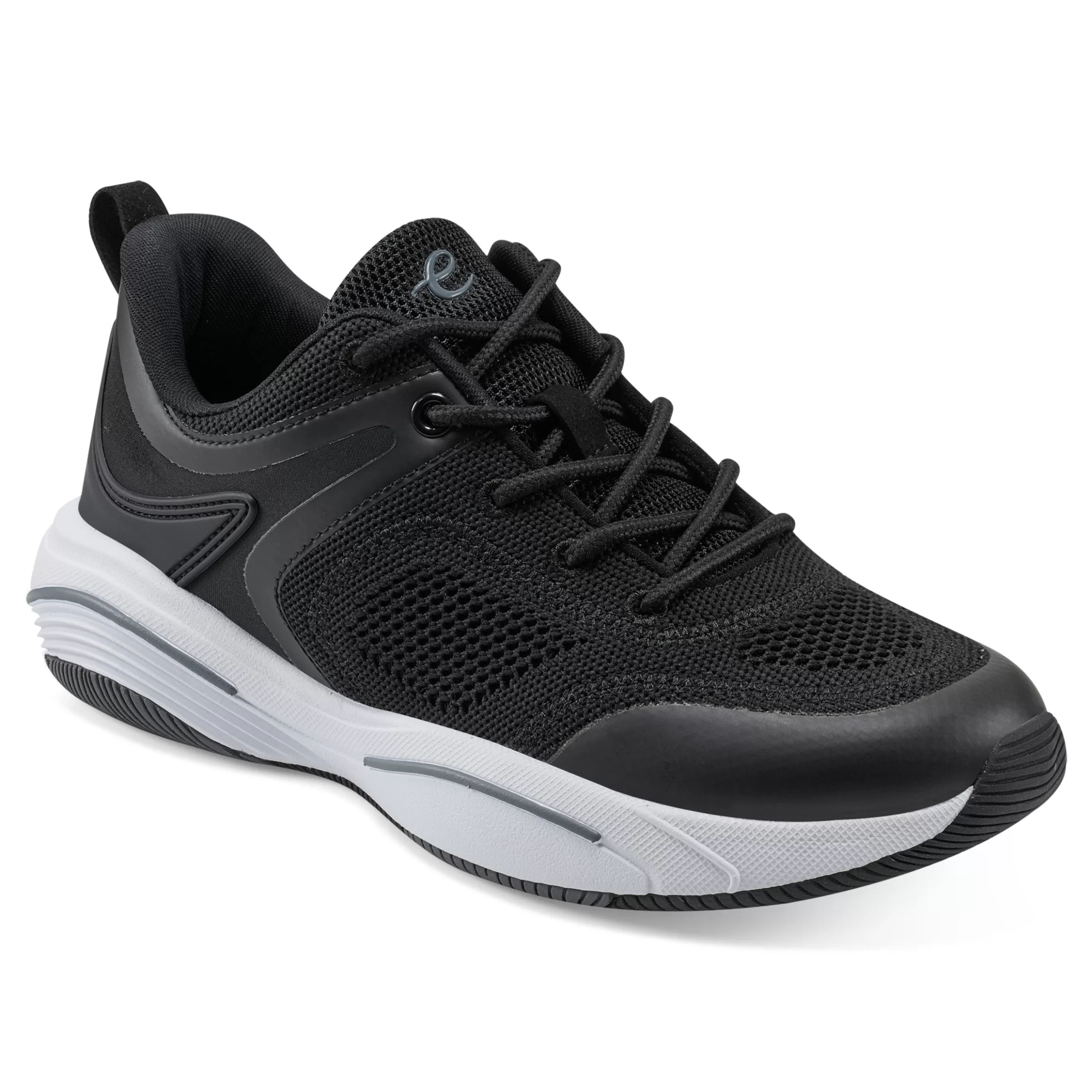 Sneakers | Sneakers-Easy Spirit Denise Austin Jani Walking Shoes Black