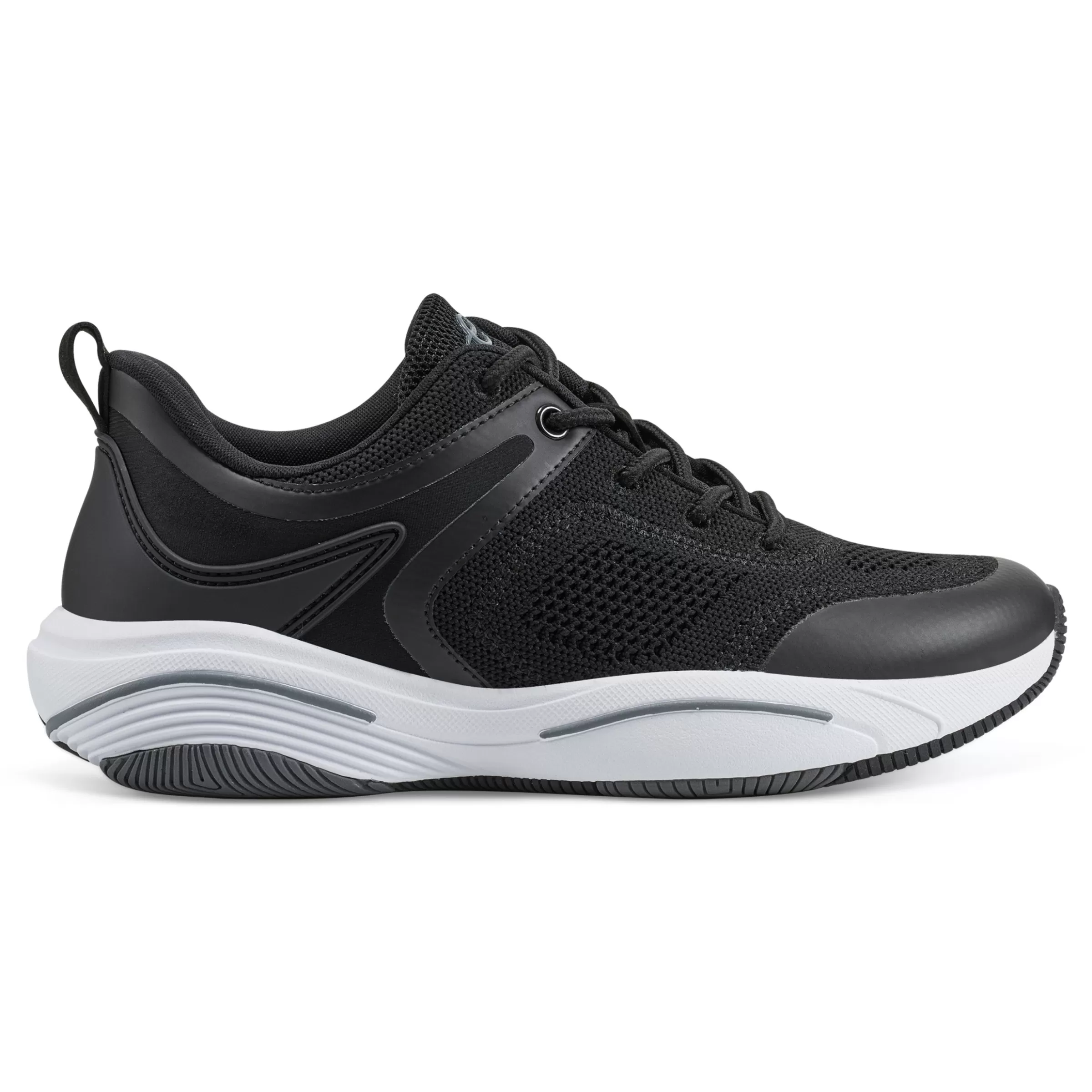 Sneakers | Sneakers-Easy Spirit Denise Austin Jani Walking Shoes Black