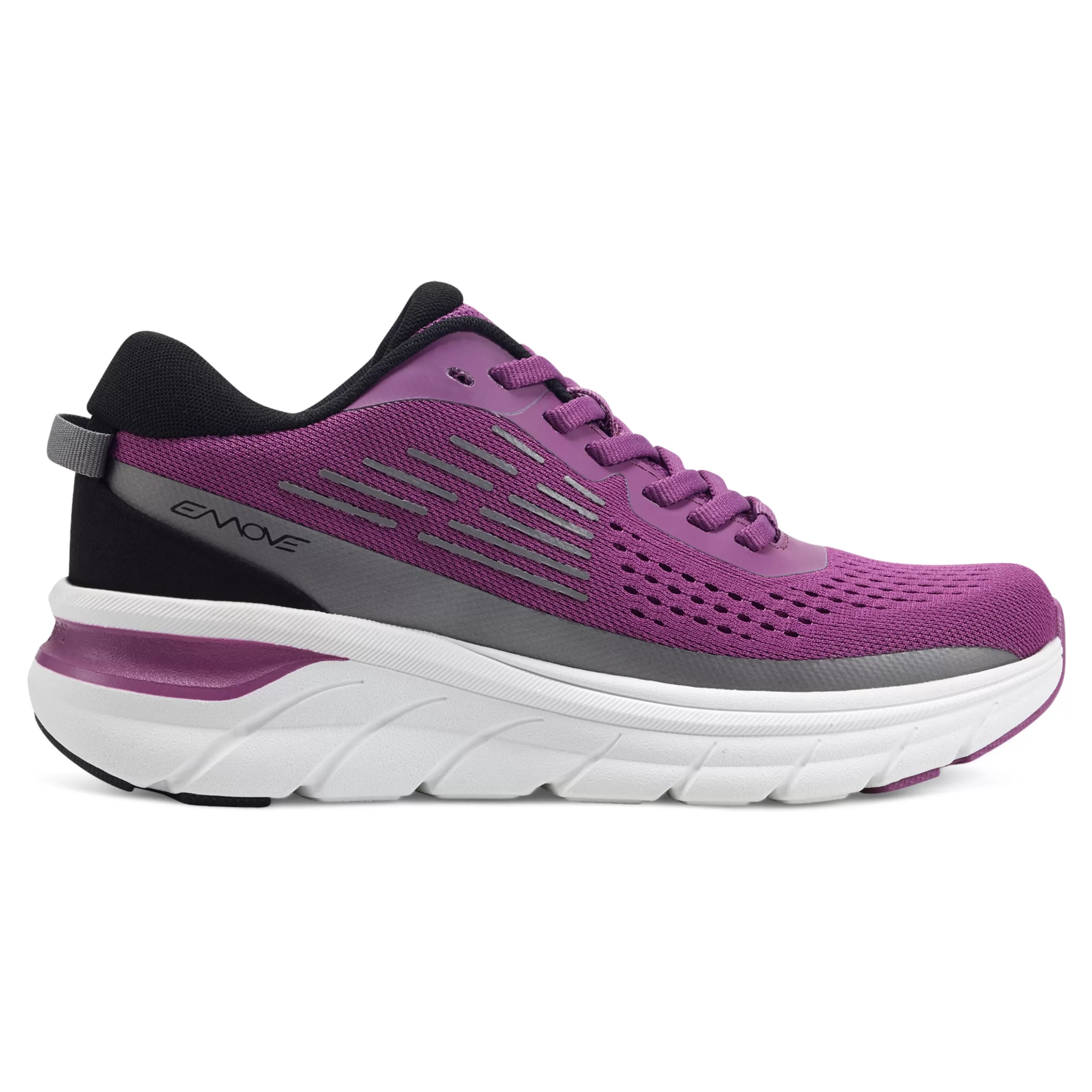 eMove | Mel Walking Shoes-Easy Spirit Denise Austin Mel EMOVE Walking Shoes Plum Mesh