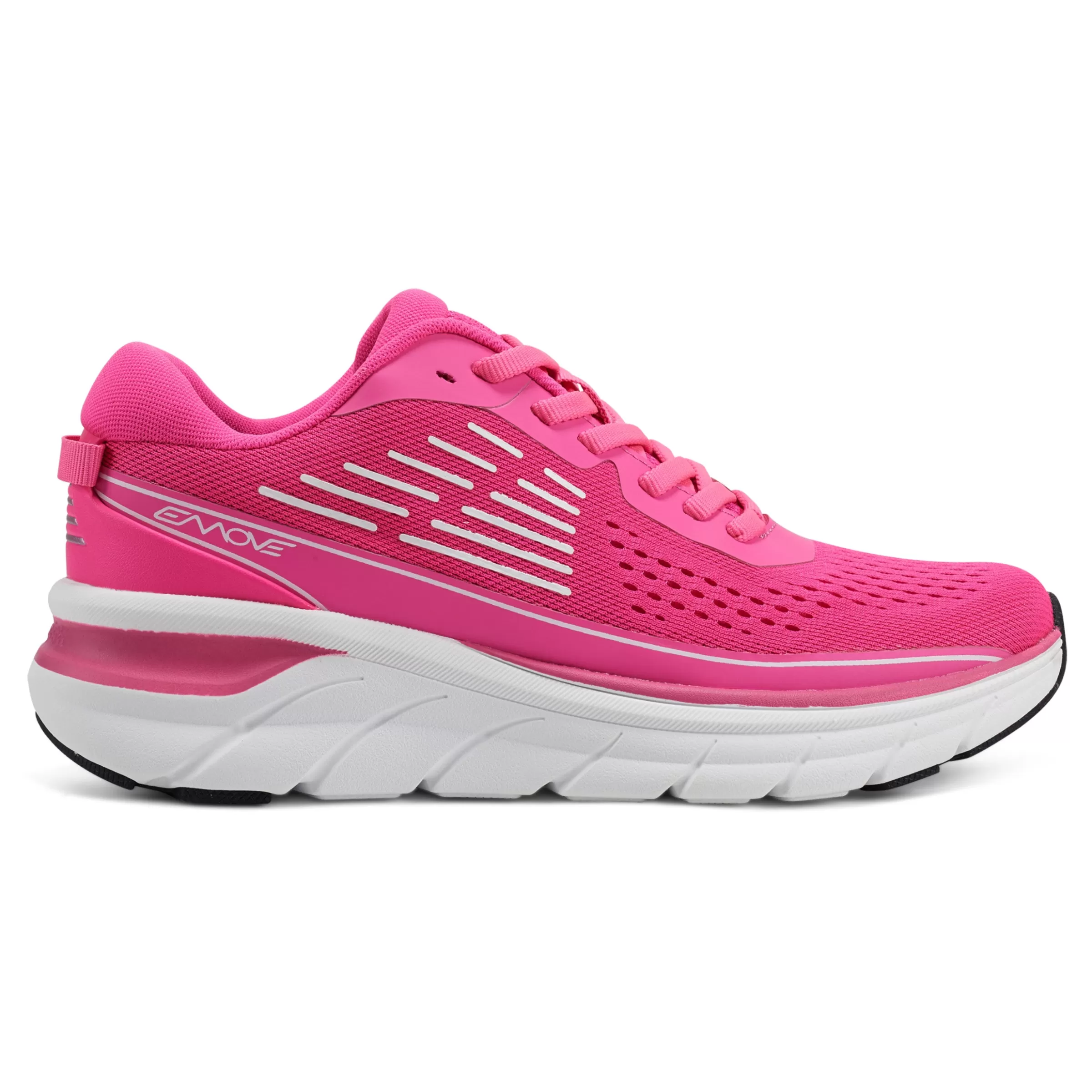 eMove | Mel Walking Shoes-Easy Spirit Denise Austin Mel EMOVE Walking Shoes Neon Pink