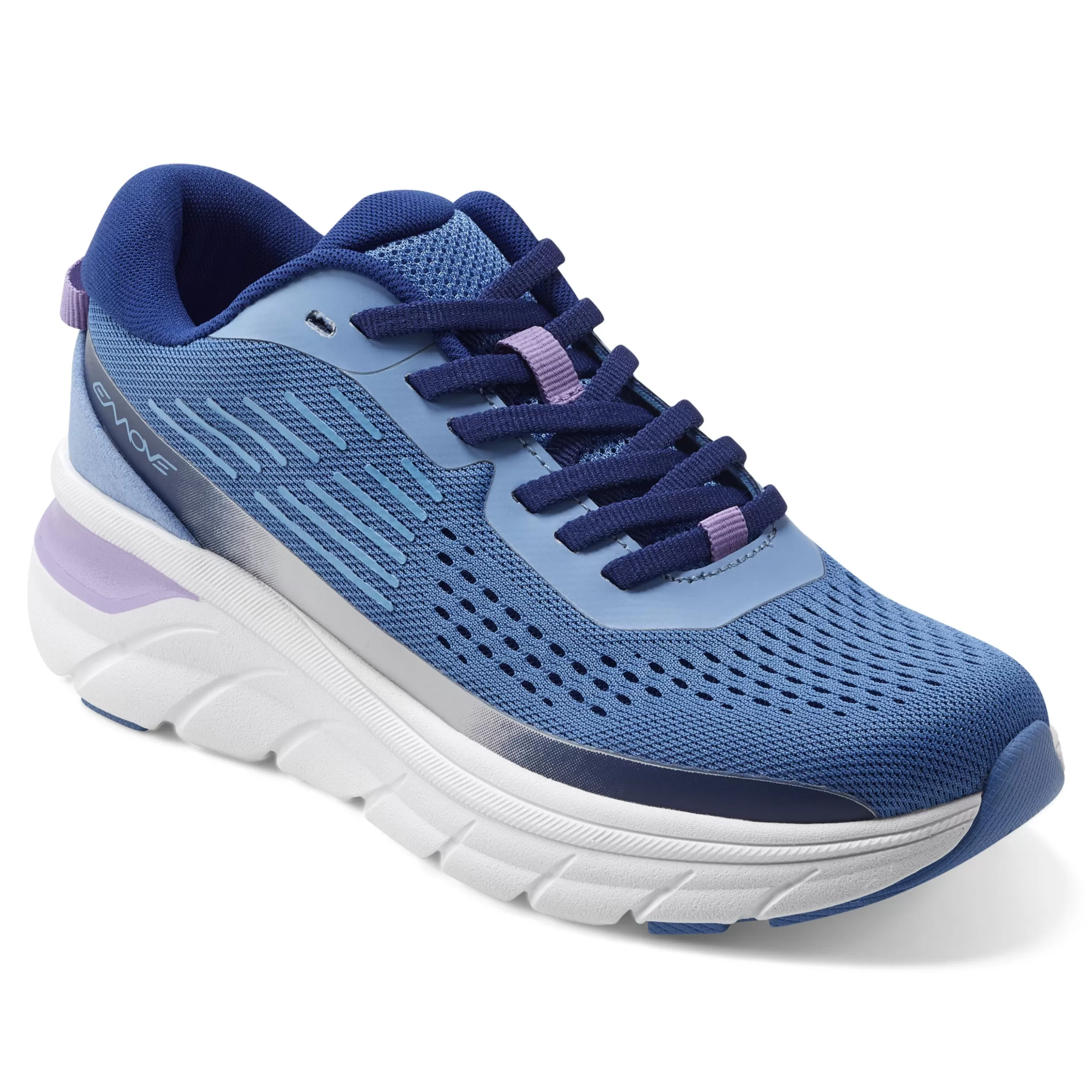 eMove | Mel Walking Shoes-Easy Spirit Denise Austin Mel EMOVE Walking Shoes Blue Mesh