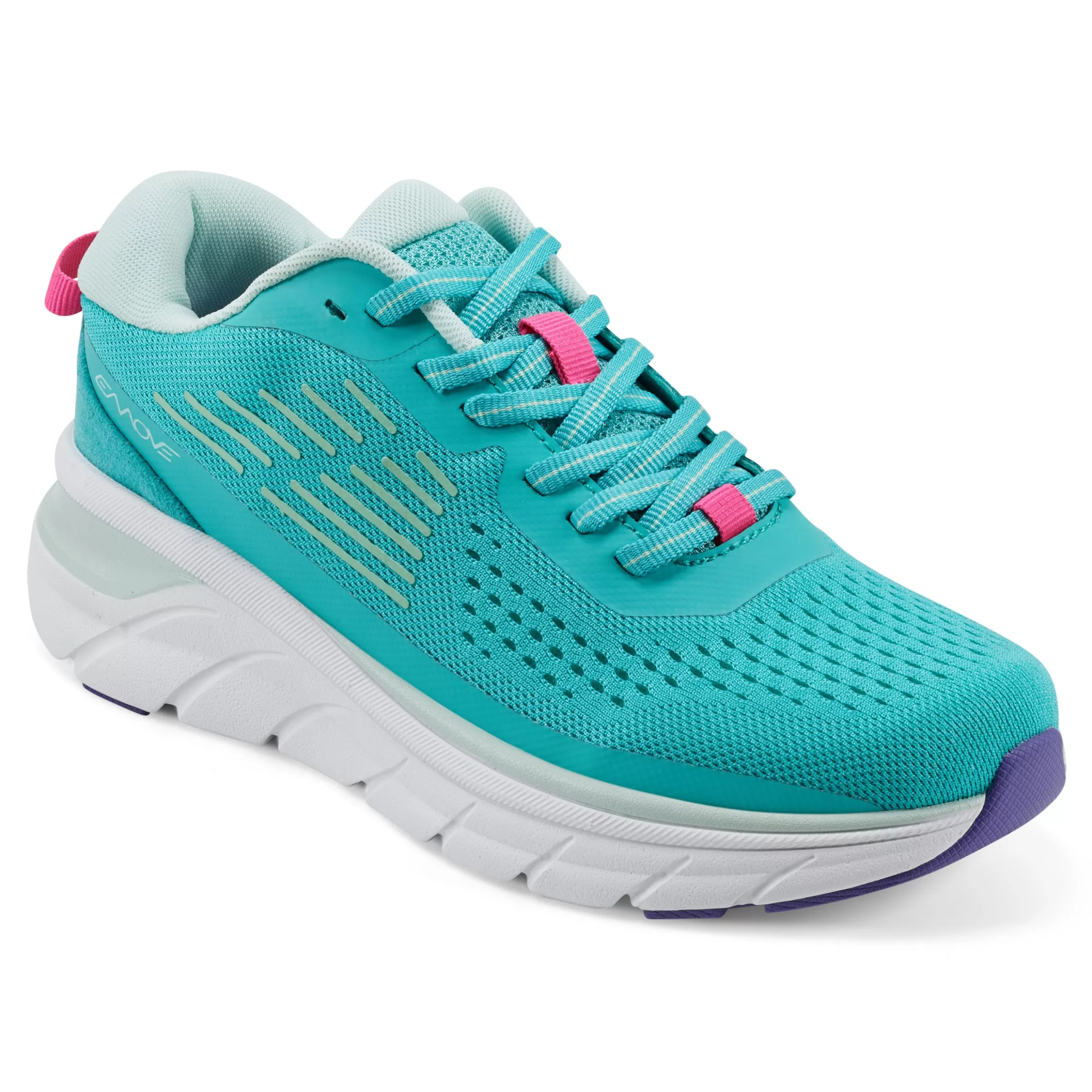 eMove | Mel Walking Shoes-Easy Spirit Denise Austin Mel EMOVE Walking Shoes Turquoise