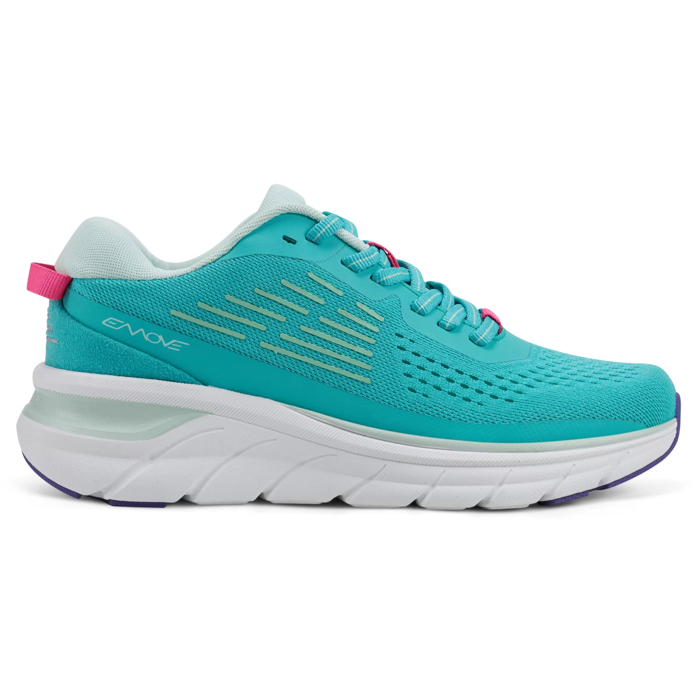 eMove | Mel Walking Shoes-Easy Spirit Denise Austin Mel EMOVE Walking Shoes Turquoise