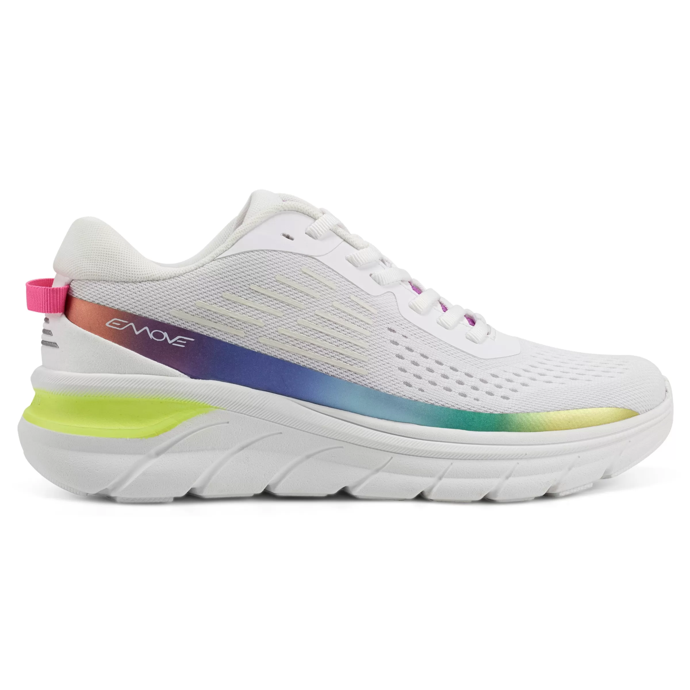 eMove | Mel Walking Shoes-Easy Spirit Denise Austin Mel EMOVE Walking Shoes White/Rainbow