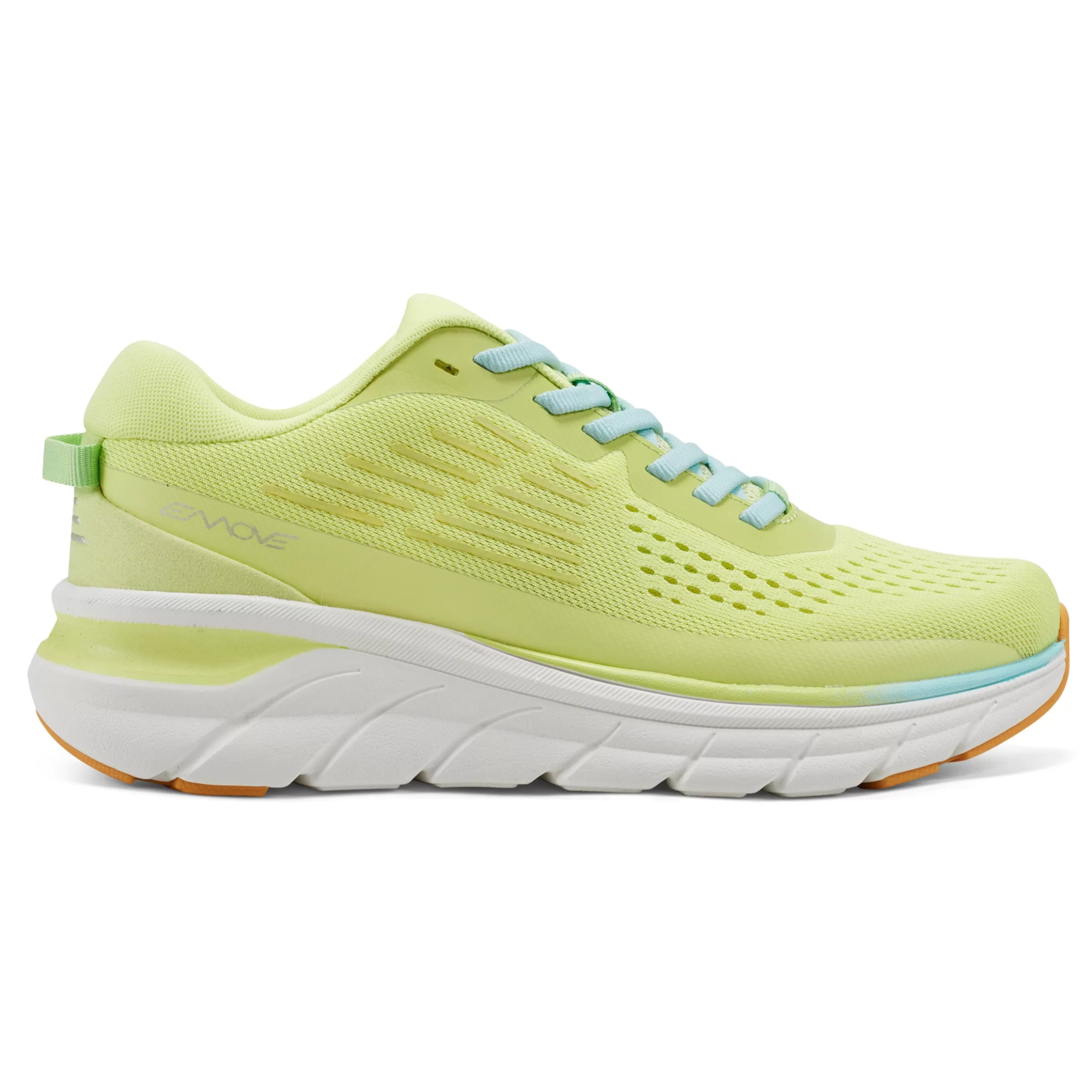 eMove | Mel Walking Shoes-Easy Spirit Denise Austin Mel EMOVE Walking Shoes Bright Yellow