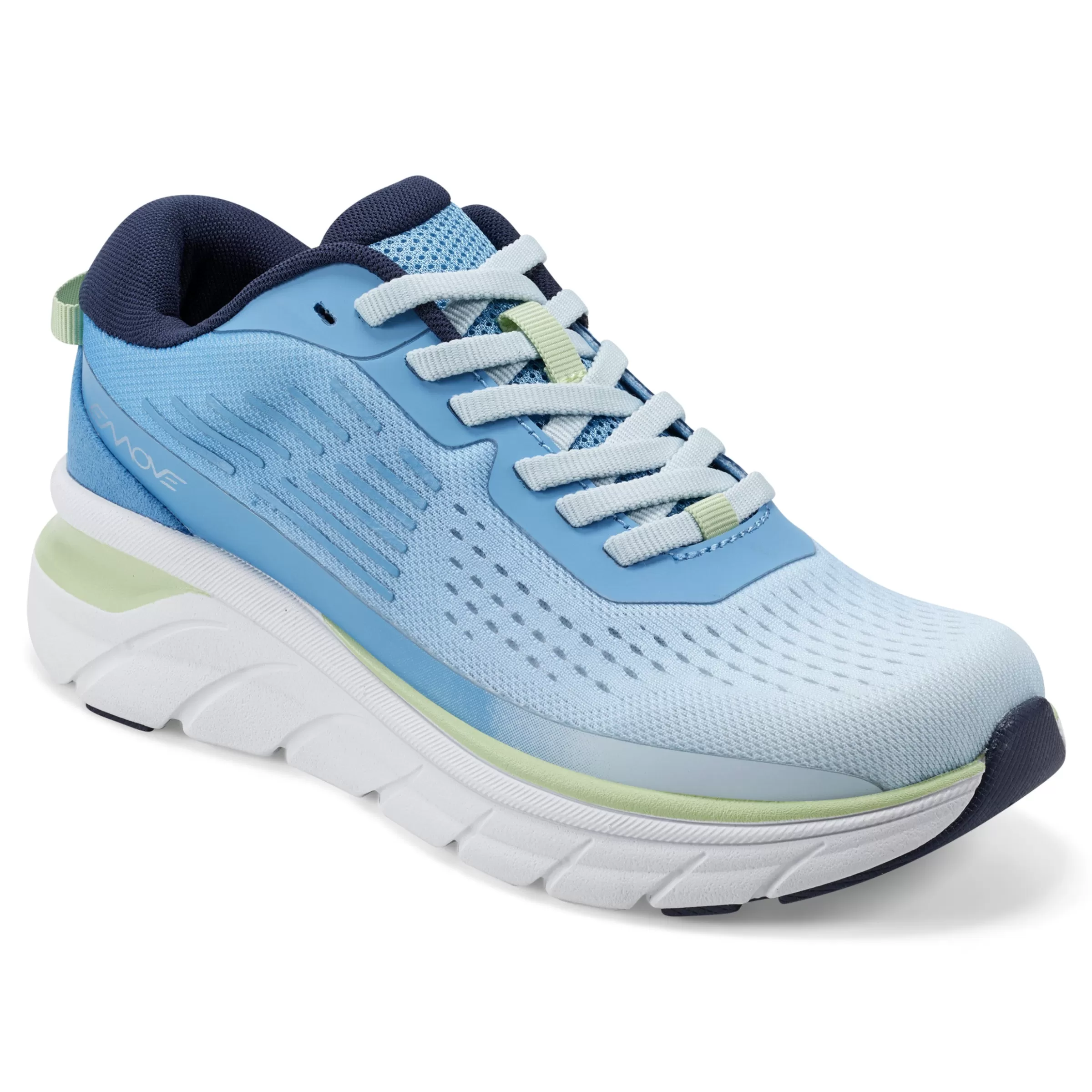 eMove | Mel Walking Shoes-Easy Spirit Denise Austin Mel EMOVE Walking Shoes Blue Gradient