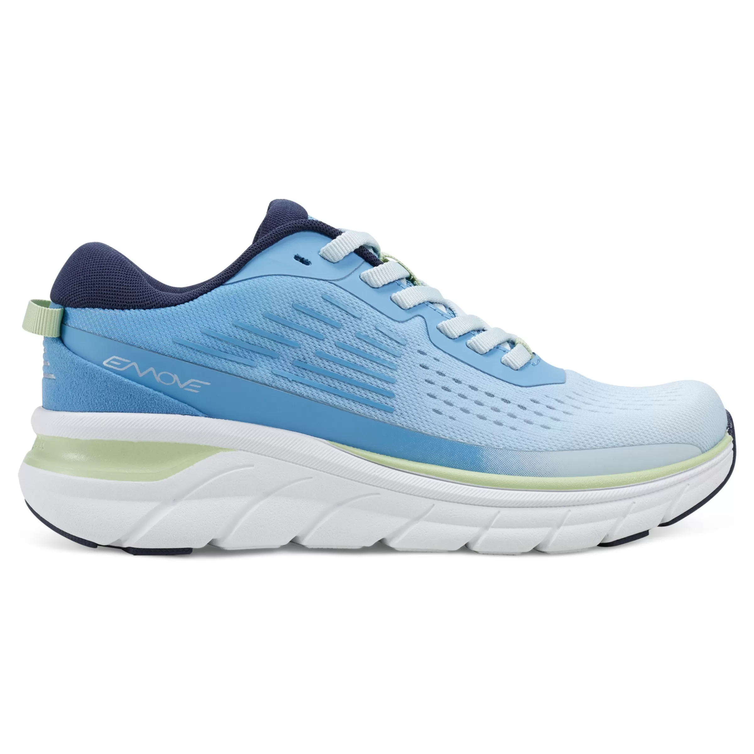 eMove | Mel Walking Shoes-Easy Spirit Denise Austin Mel EMOVE Walking Shoes Blue Gradient