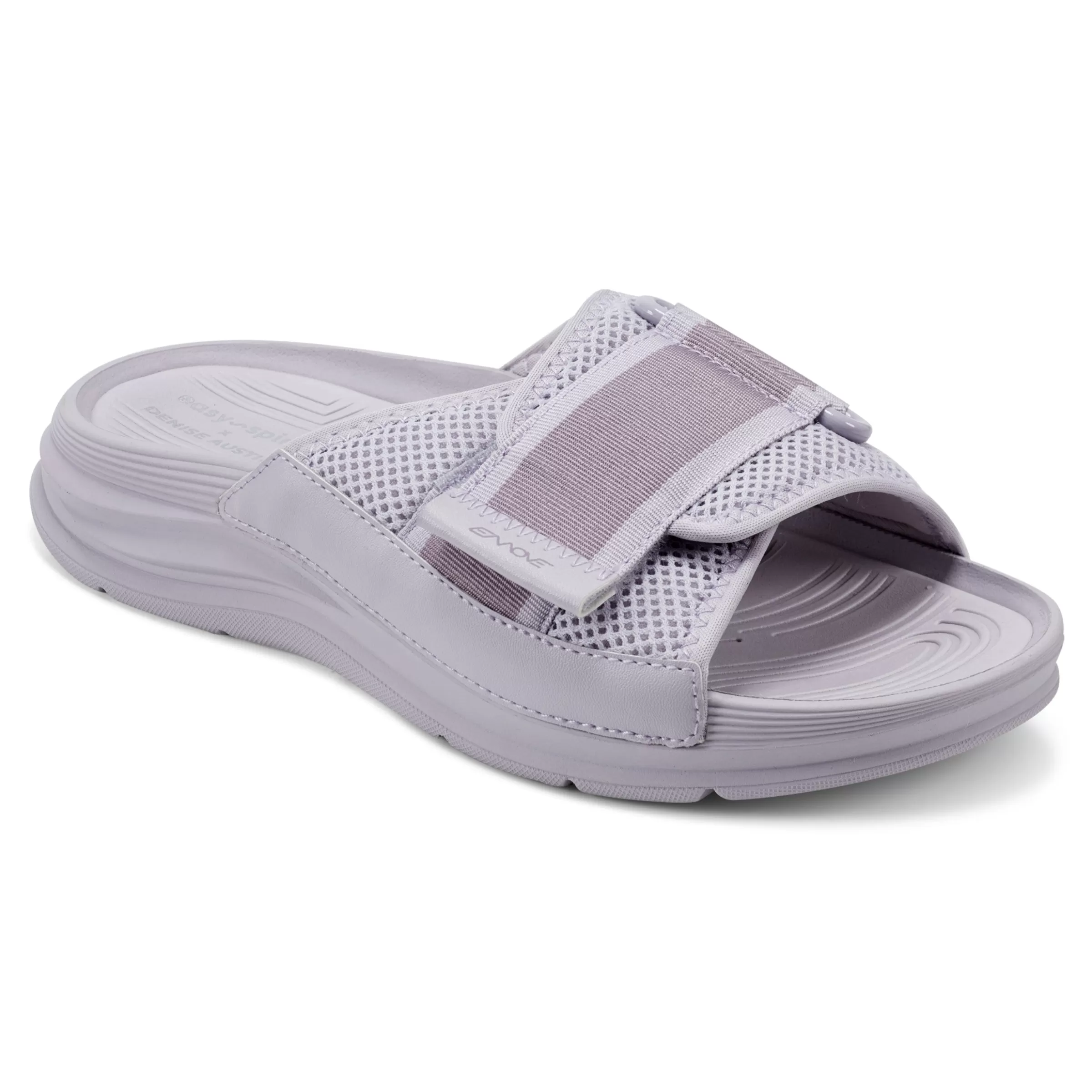 eMove | Sport-Easy Spirit Denise Austin Rejoov Slide Sandals Lavendar