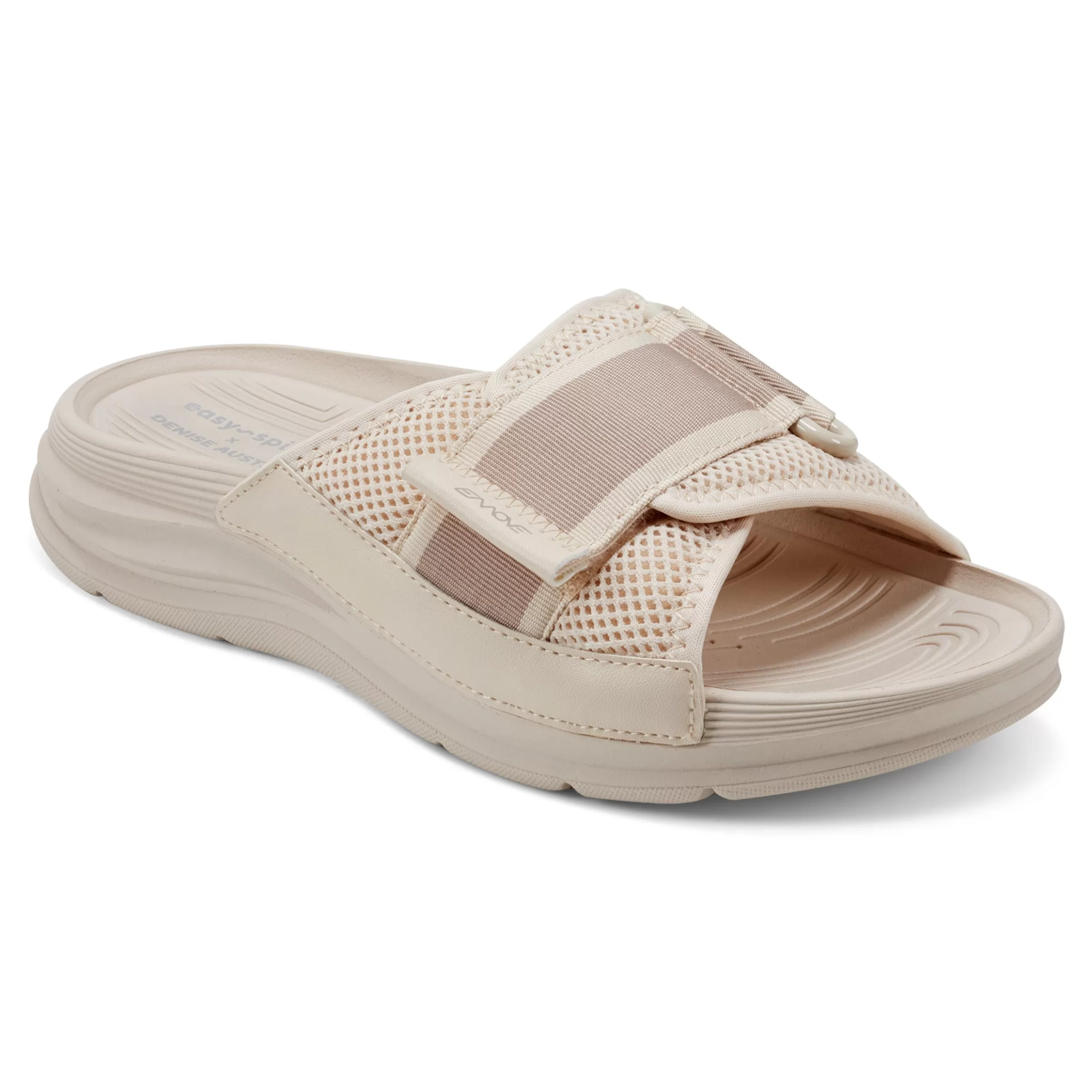 Sport | eMove-Easy Spirit Denise Austin Rejoov Slide Sandals Light Natural