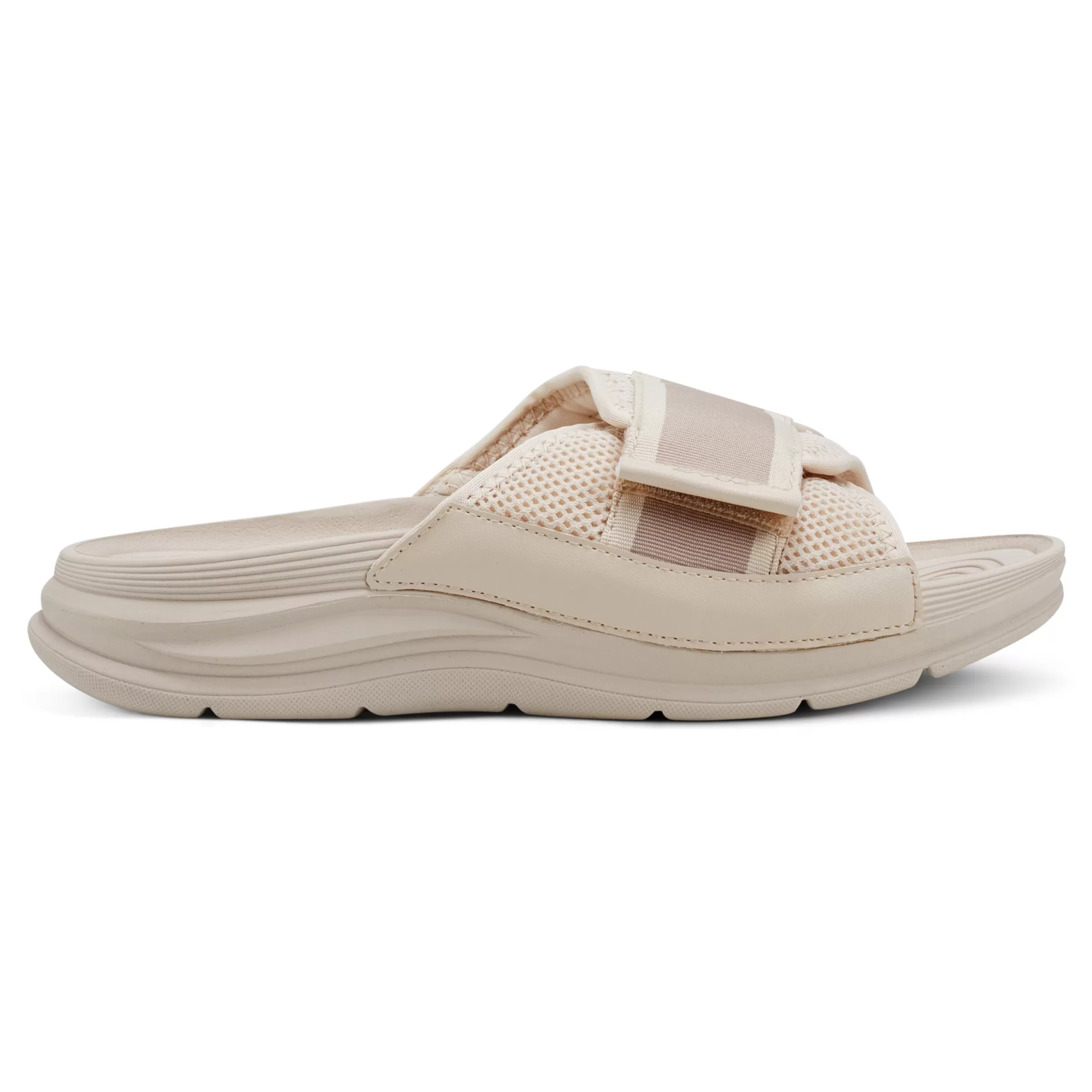 Sport | eMove-Easy Spirit Denise Austin Rejoov Slide Sandals Light Natural