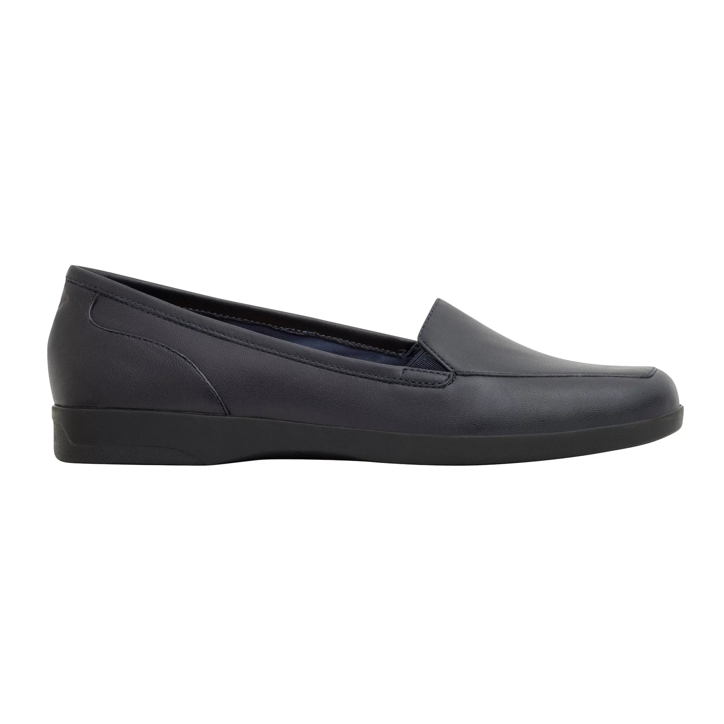 Flats | Flats-Easy Spirit Devitt Casual Flats Dark Blue Leather