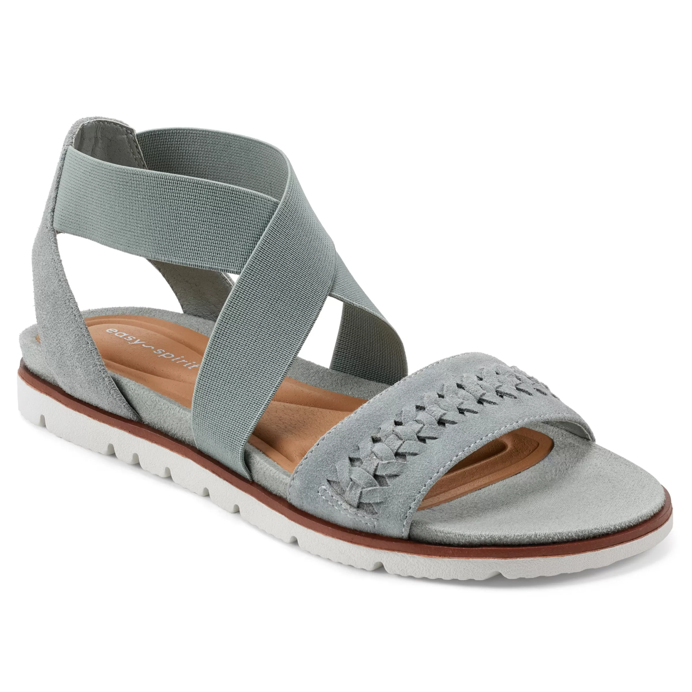 Casual | Flats-Easy Spirit Earla Casual Sandals Light Blue