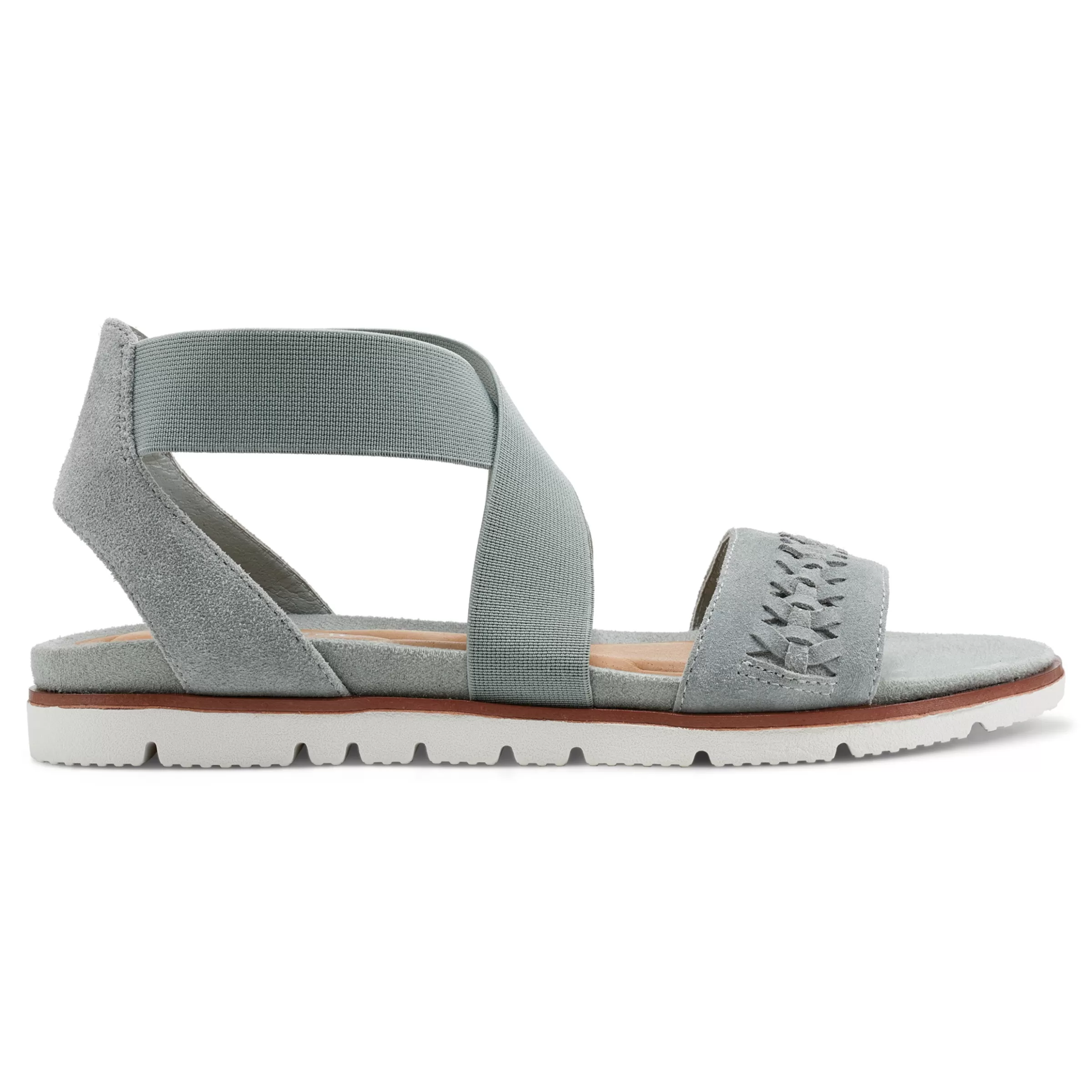 Casual | Flats-Easy Spirit Earla Casual Sandals Light Blue