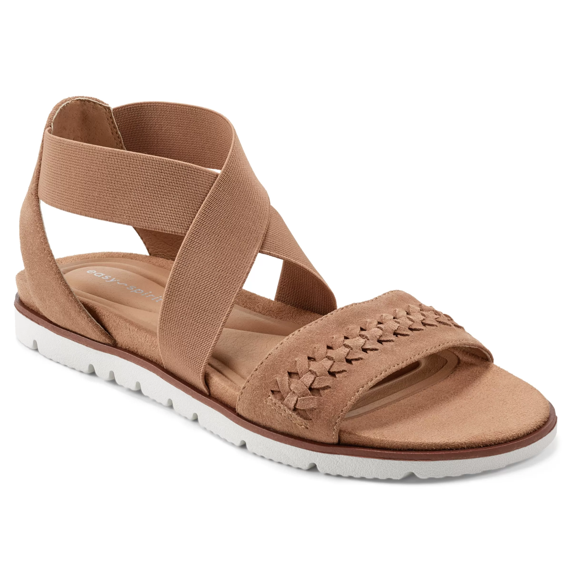 Casual | Flats-Easy Spirit Earla Casual Sandals Brown