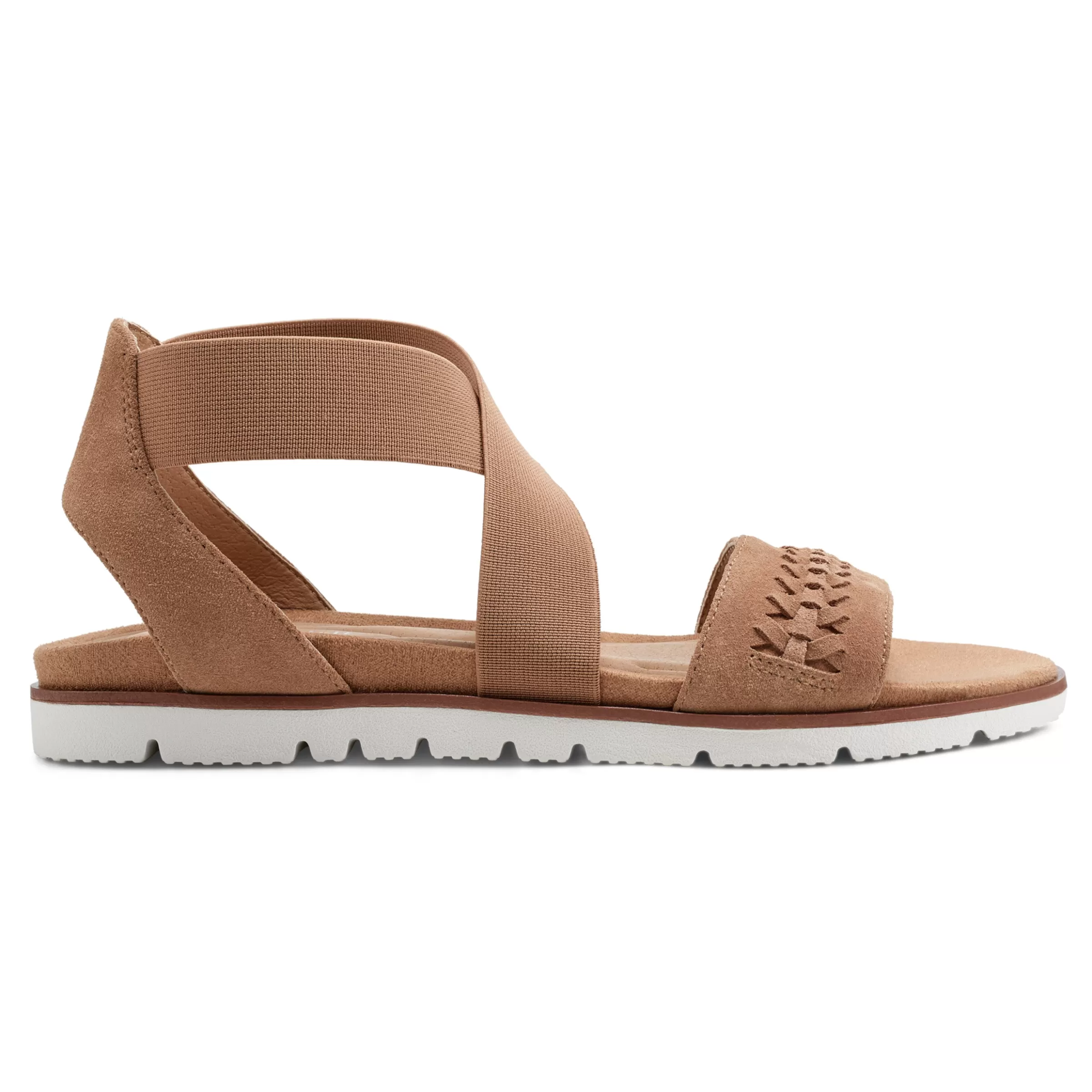 Casual | Flats-Easy Spirit Earla Casual Sandals Brown