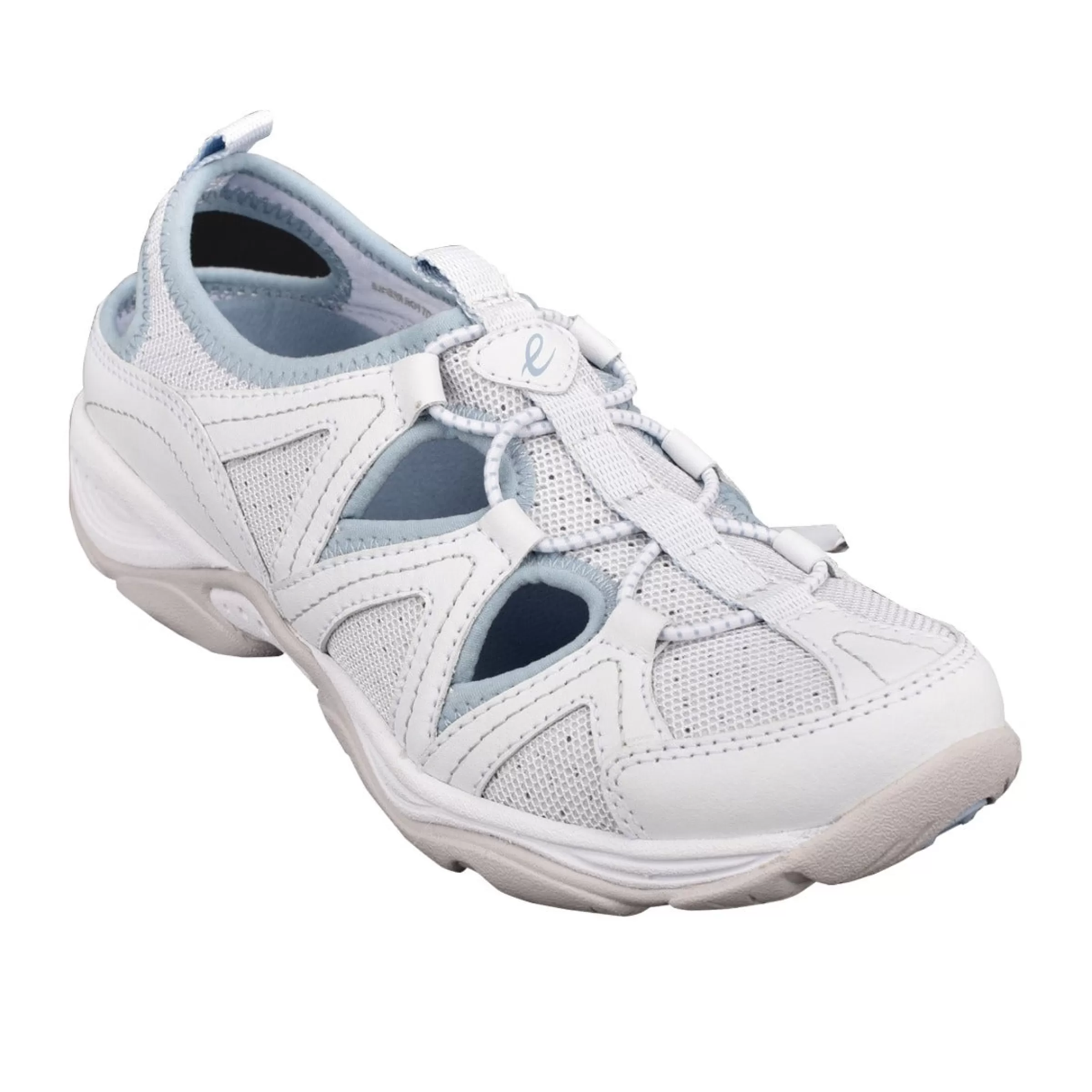 Explore24 | Explore24-Easy Spirit Earthen Walking Shoes White/Blue