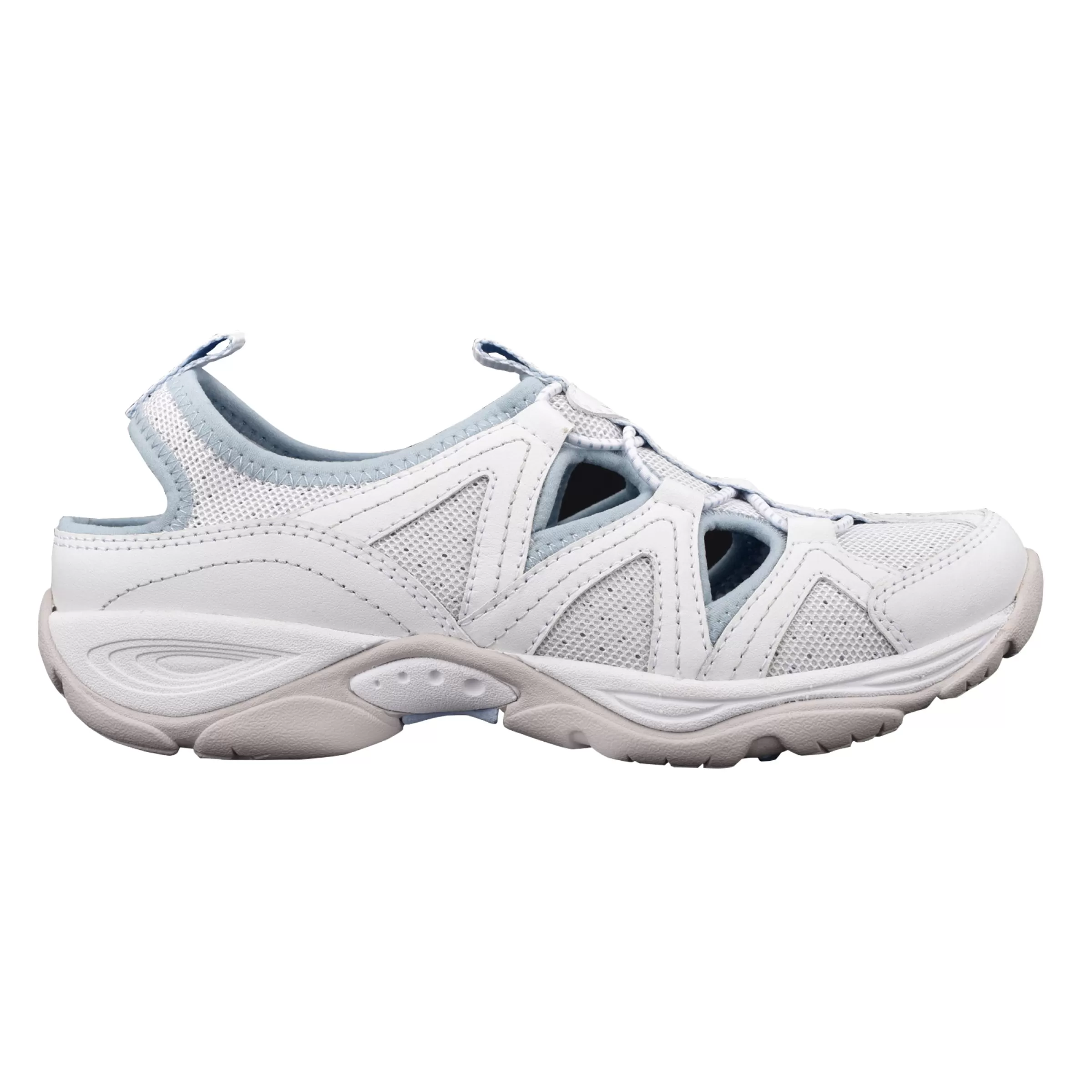 Explore24 | Explore24-Easy Spirit Earthen Walking Shoes White/Blue