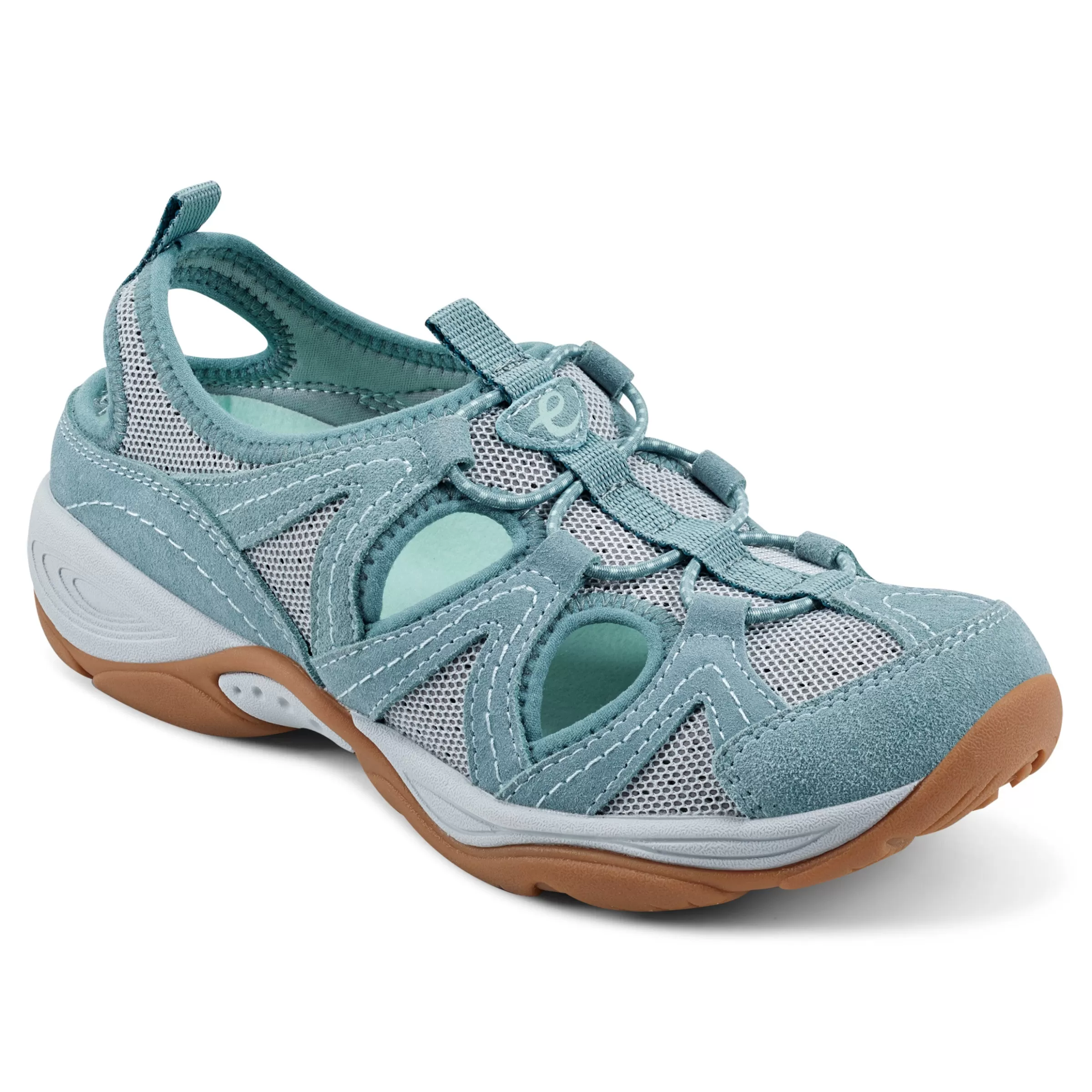 Explore24 | Explore24-Easy Spirit Earthen Walking Shoes Light Green