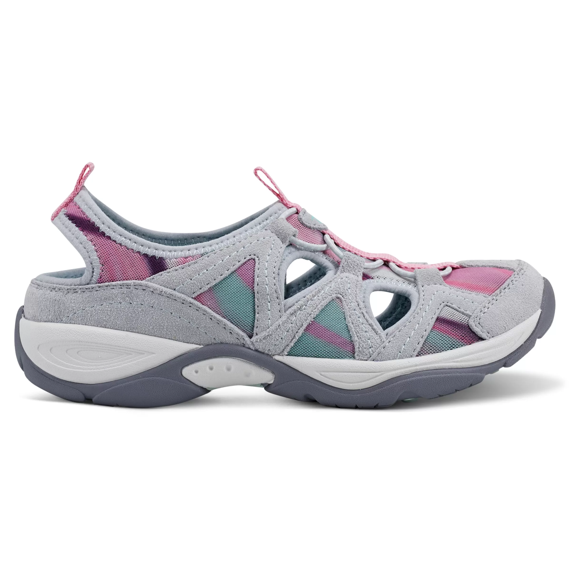 Explore24 | Explore24-Easy Spirit Earthen Walking Shoes Light Gray Multi