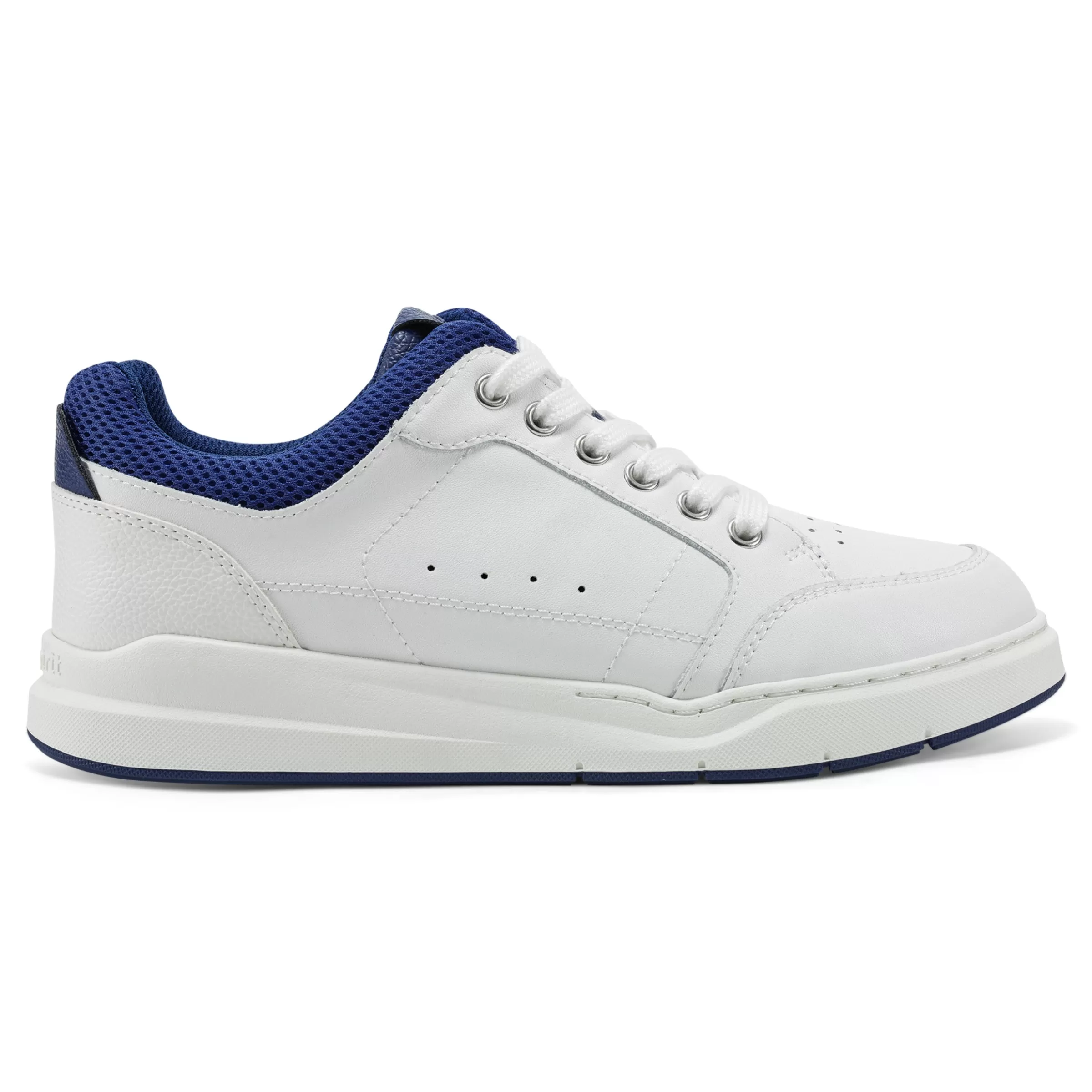 Sneakers | Sneakers-Easy Spirit x Denise Austin Dilli Lace-up Court Sneakers White Leather