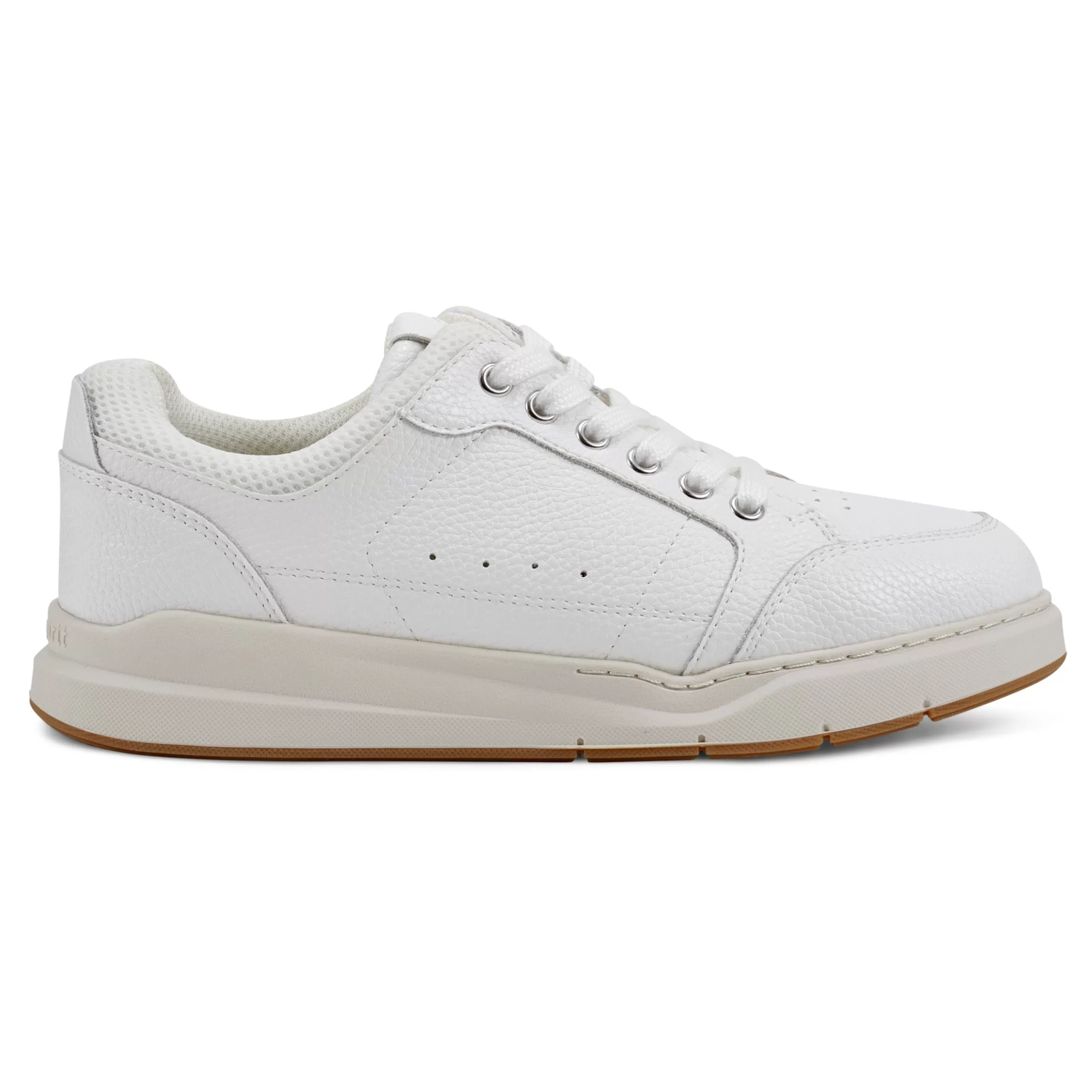 Sneakers | Sneakers-Easy Spirit x Denise Austin Dilli Lace-up Court Sneakers White Leather Neutral